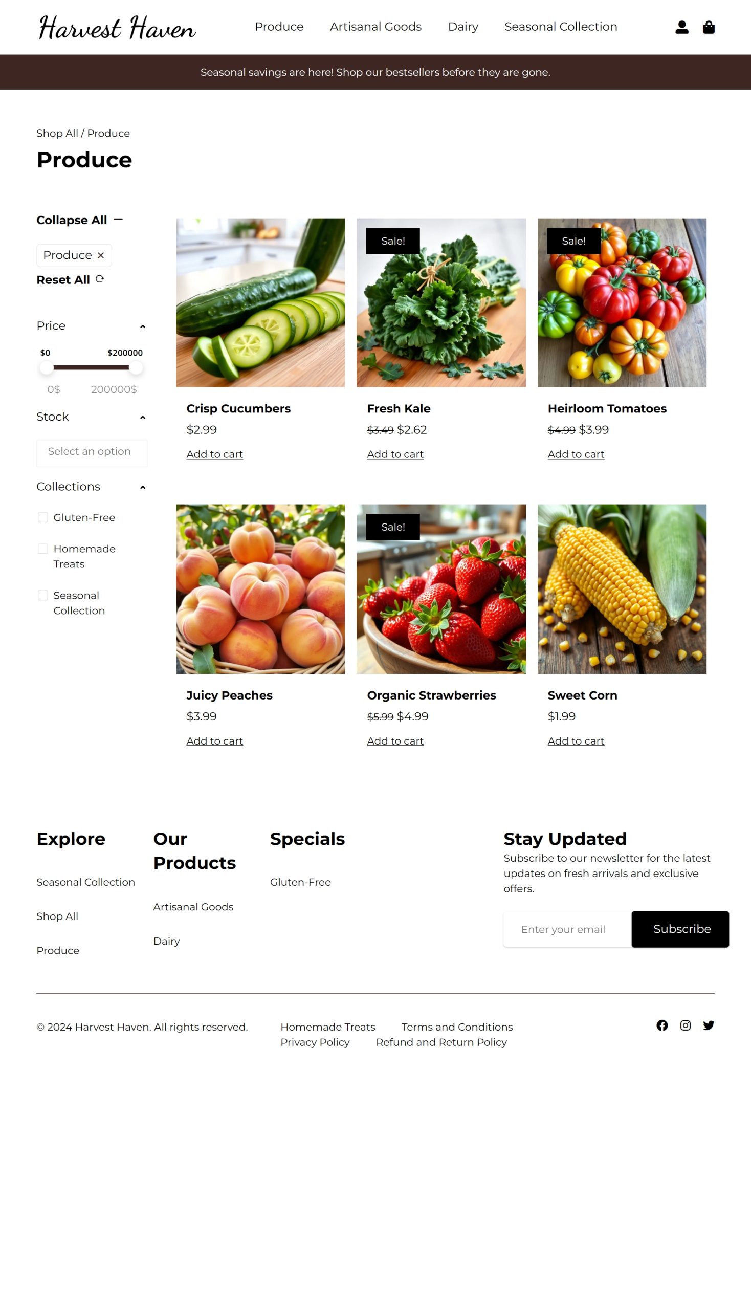 Produce