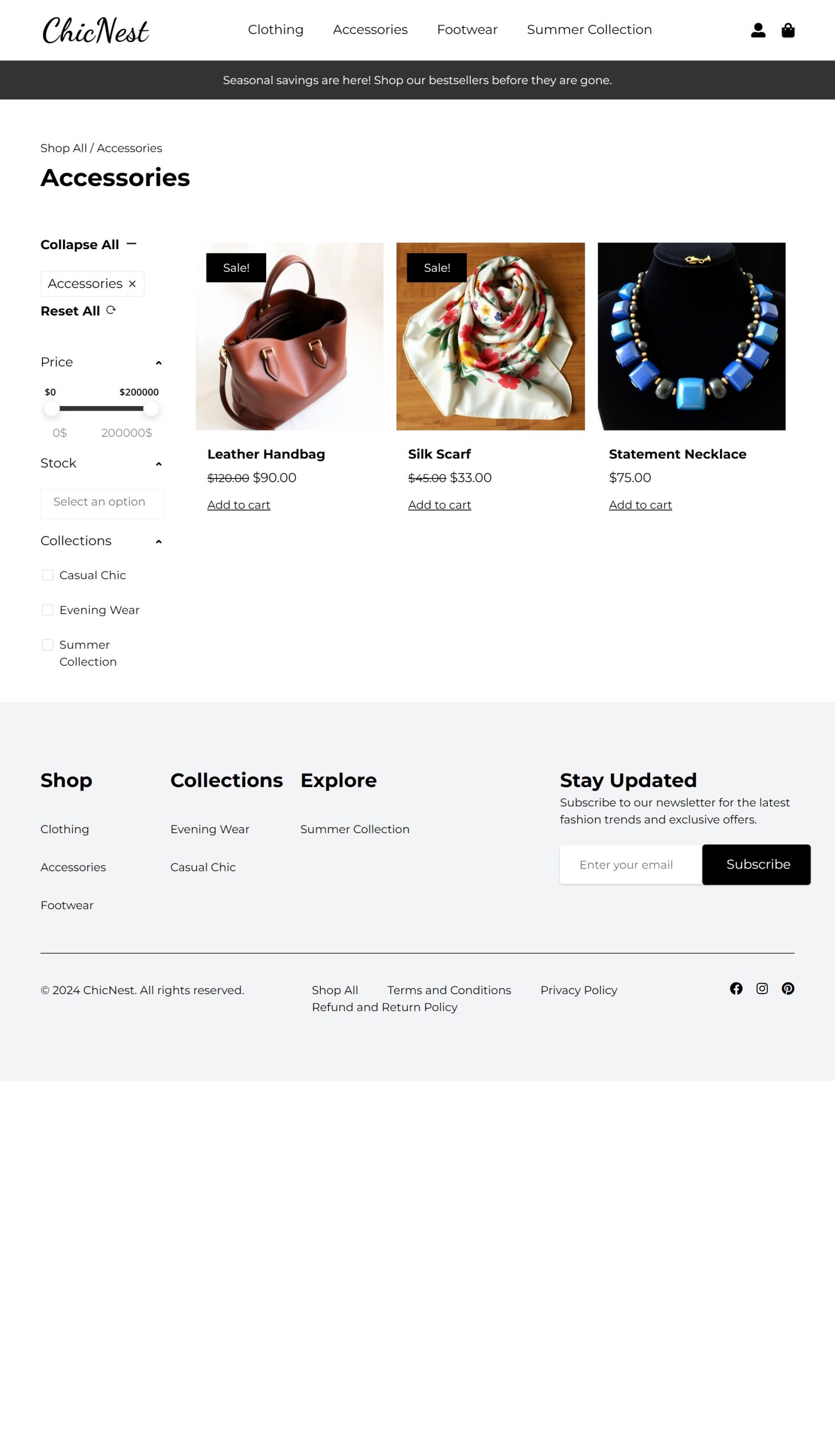 Accessories