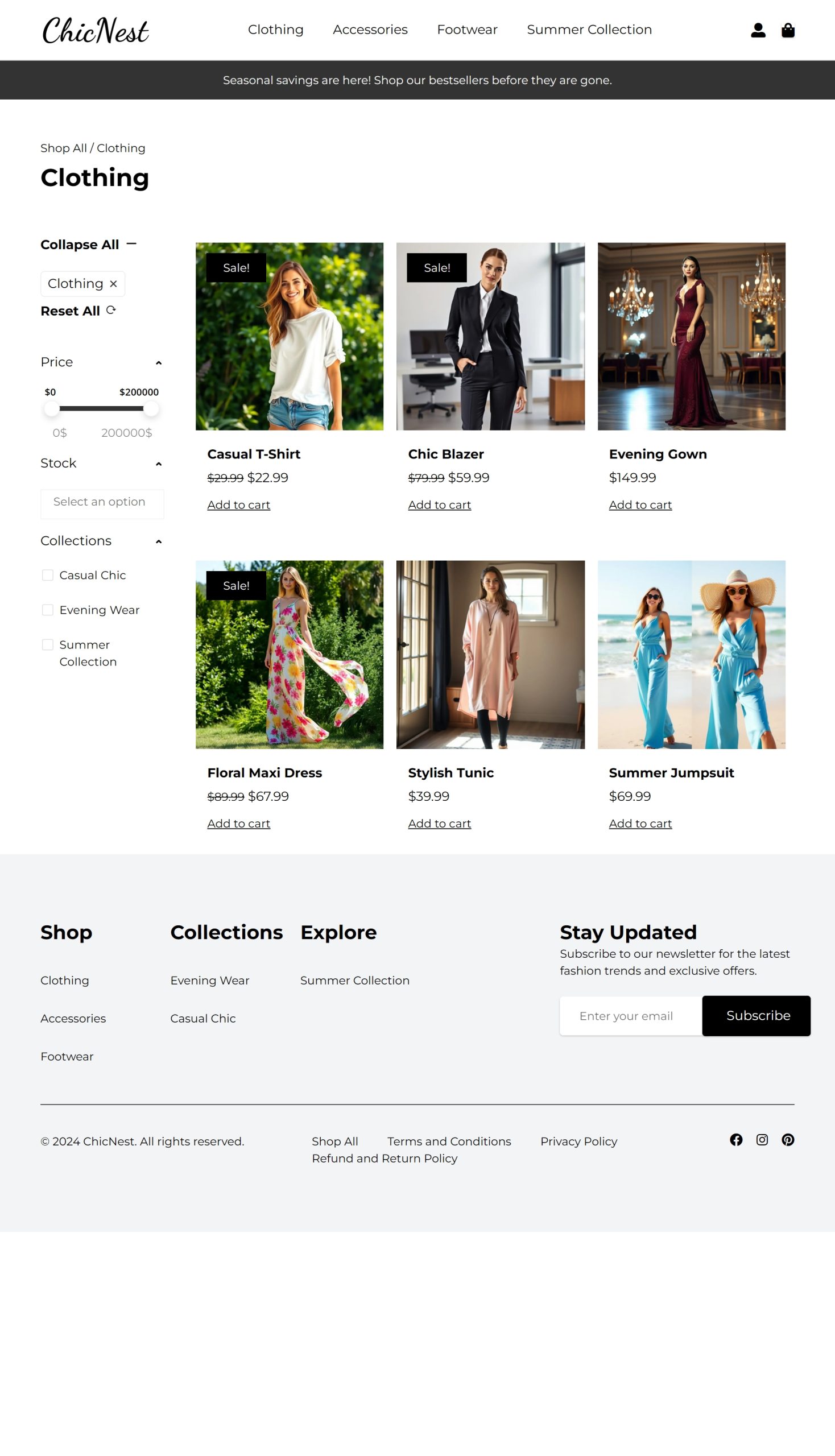 Clothing