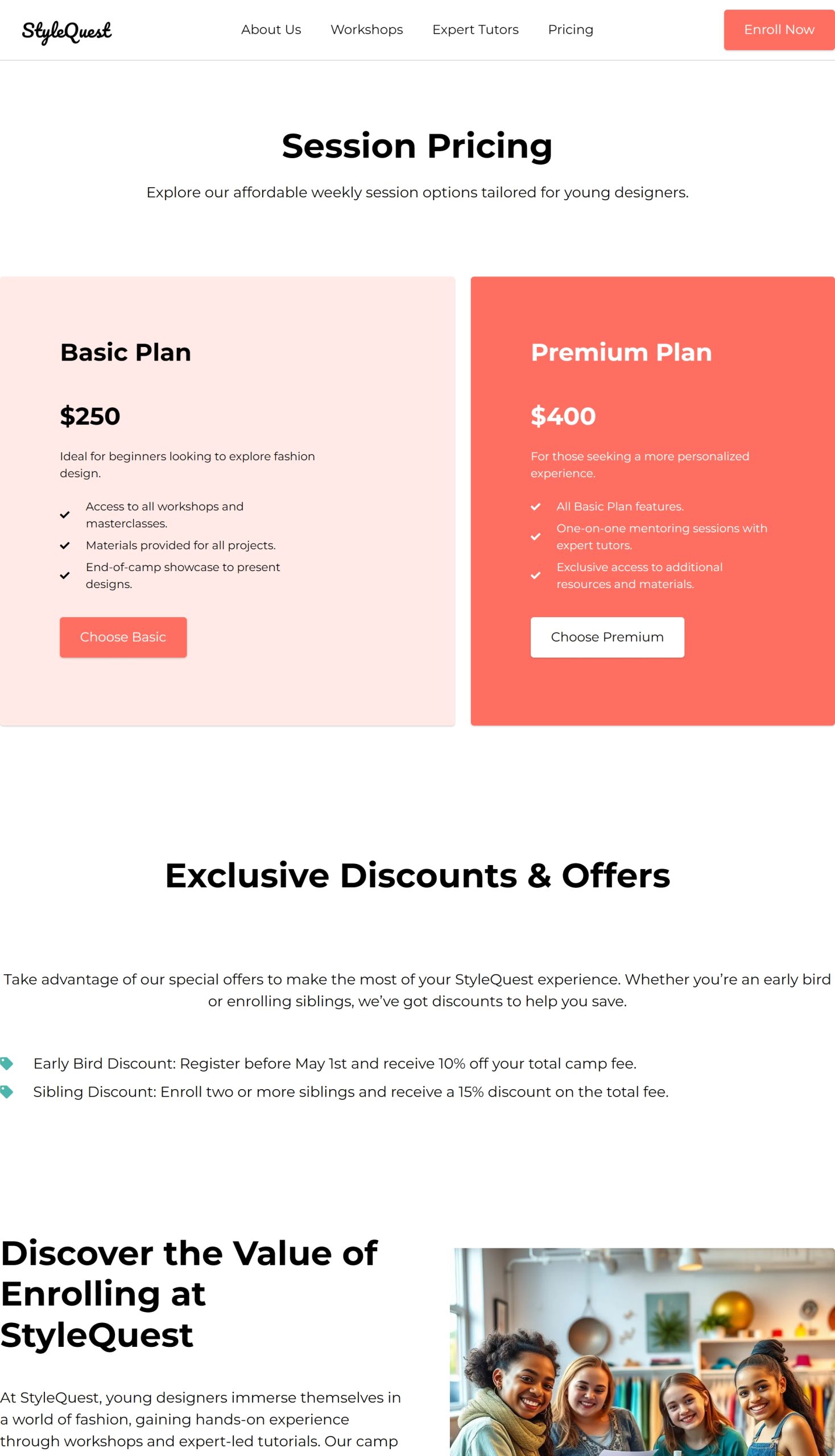 Pricing