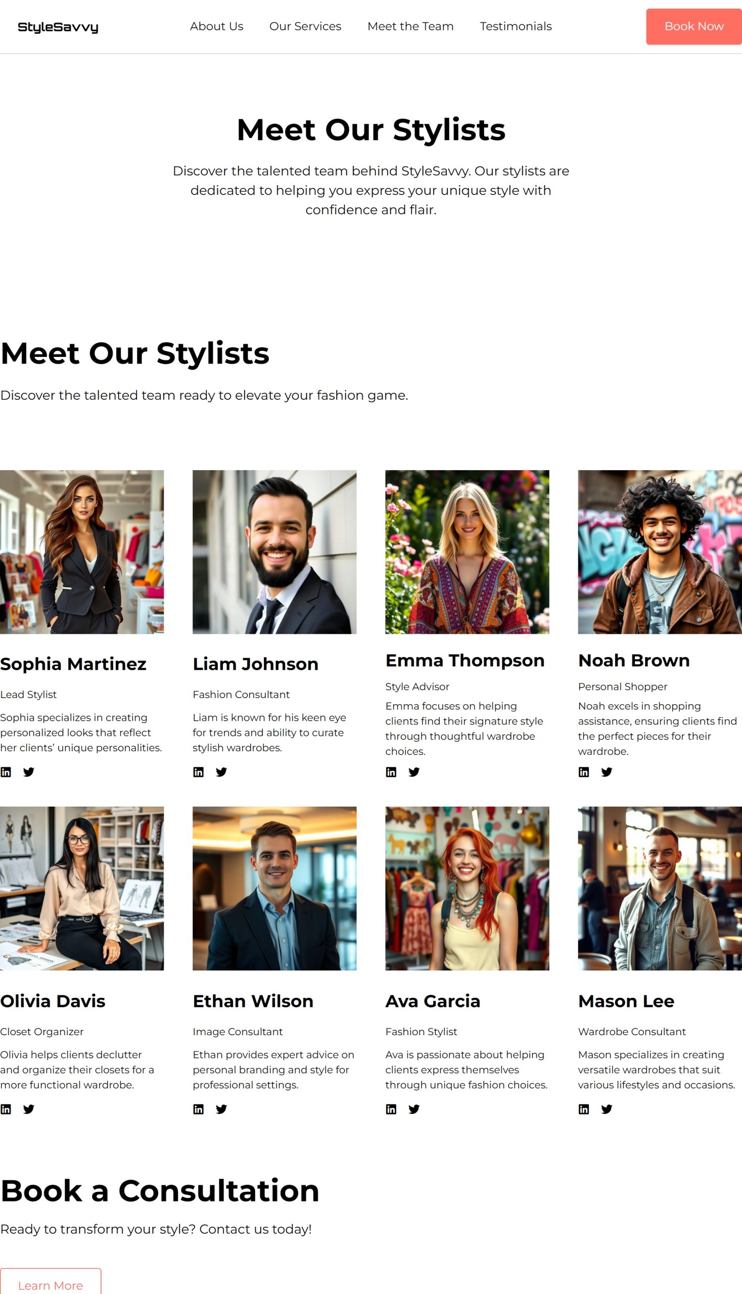 Meet The Team