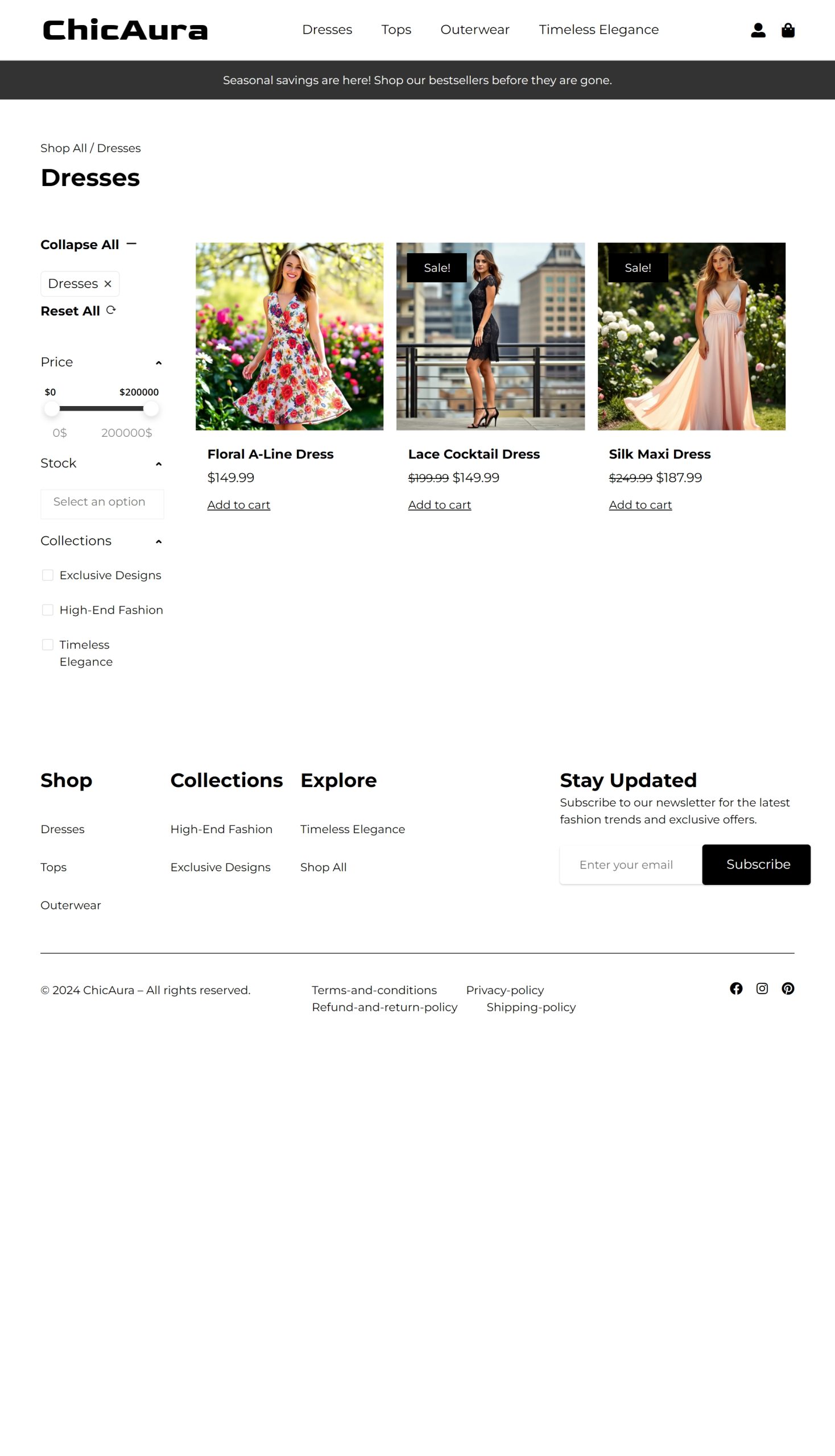 Dresses