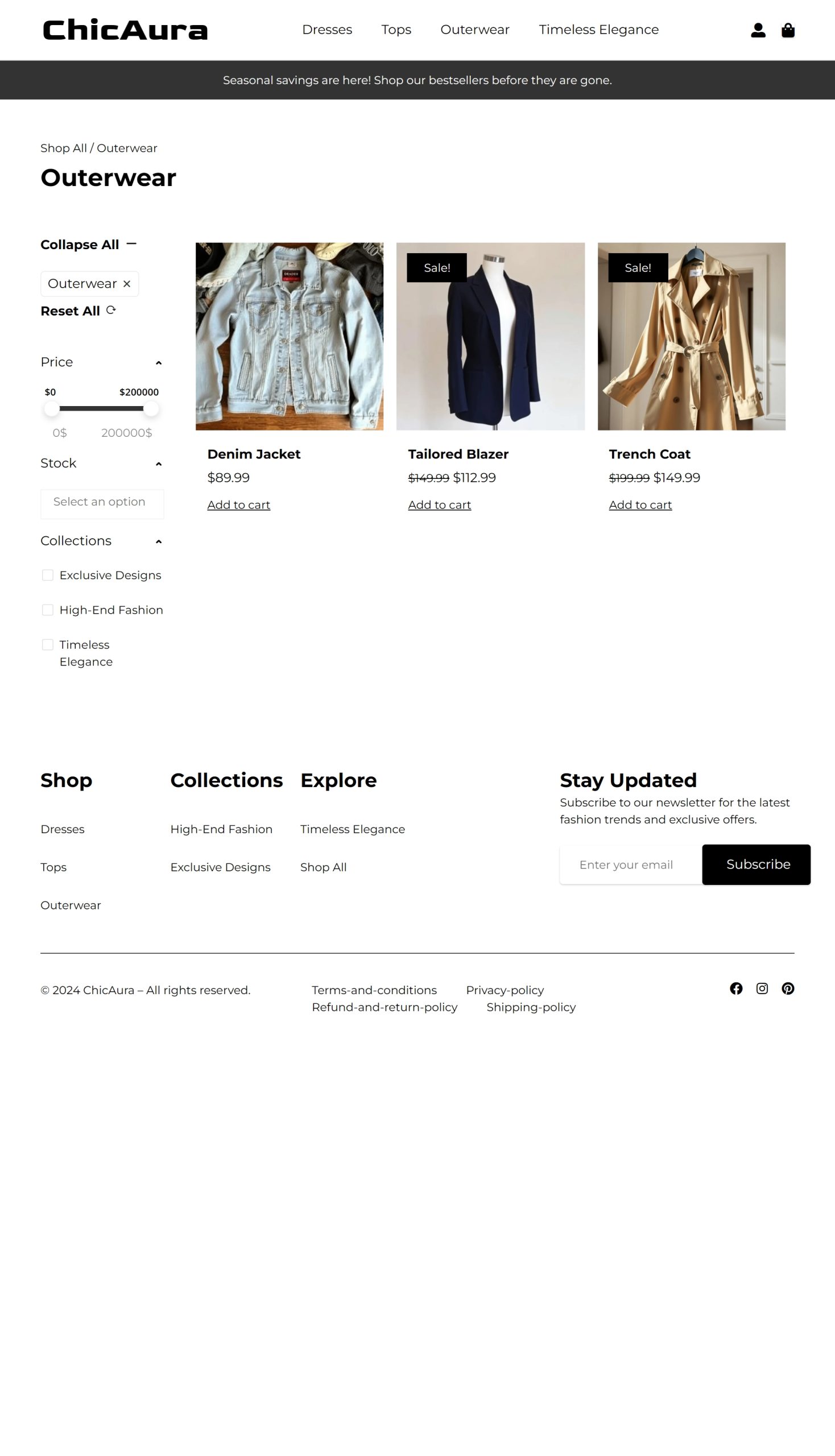 Outerwear