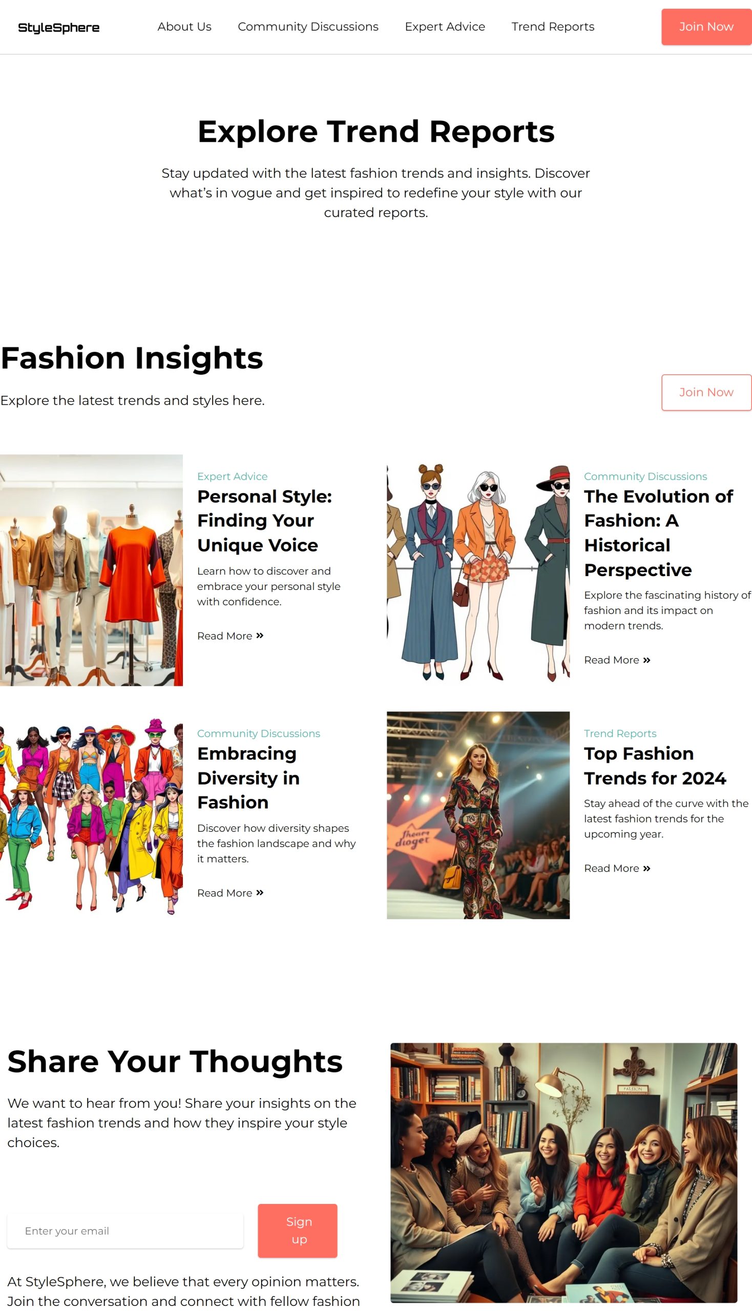 Trend Reports
