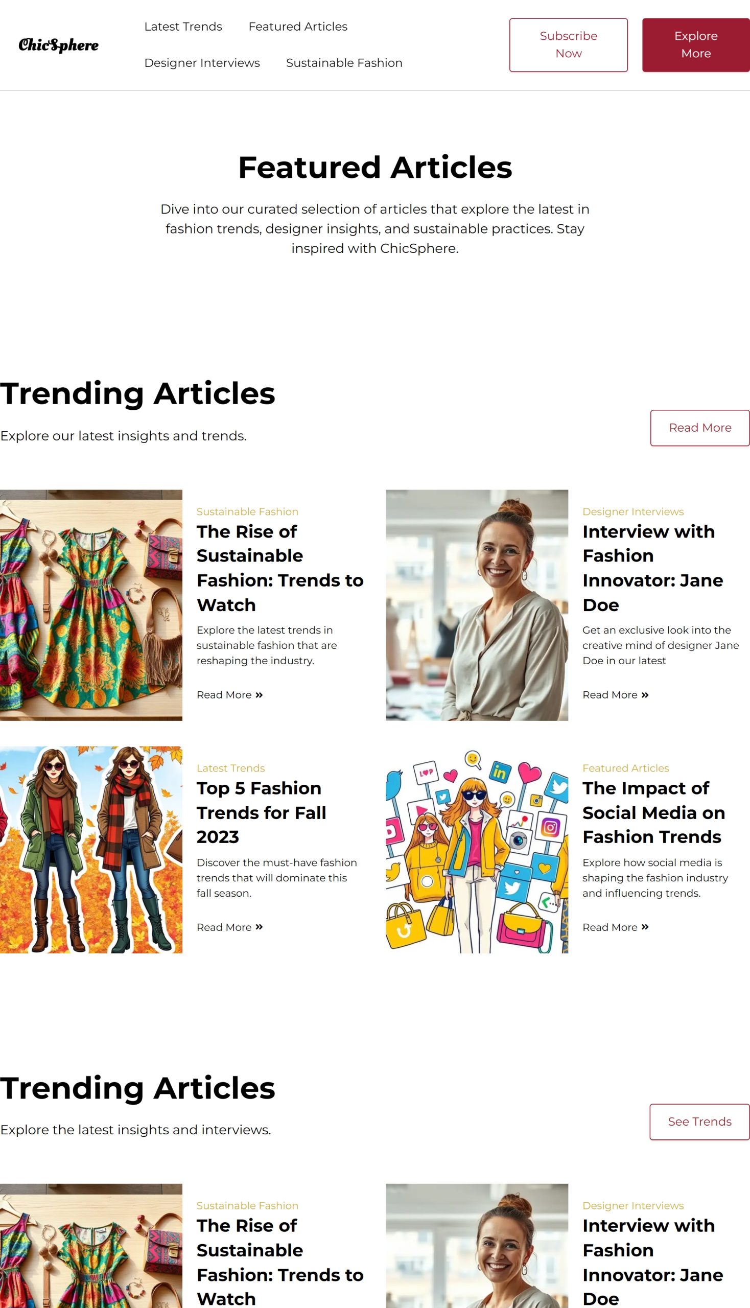 Featured Articles