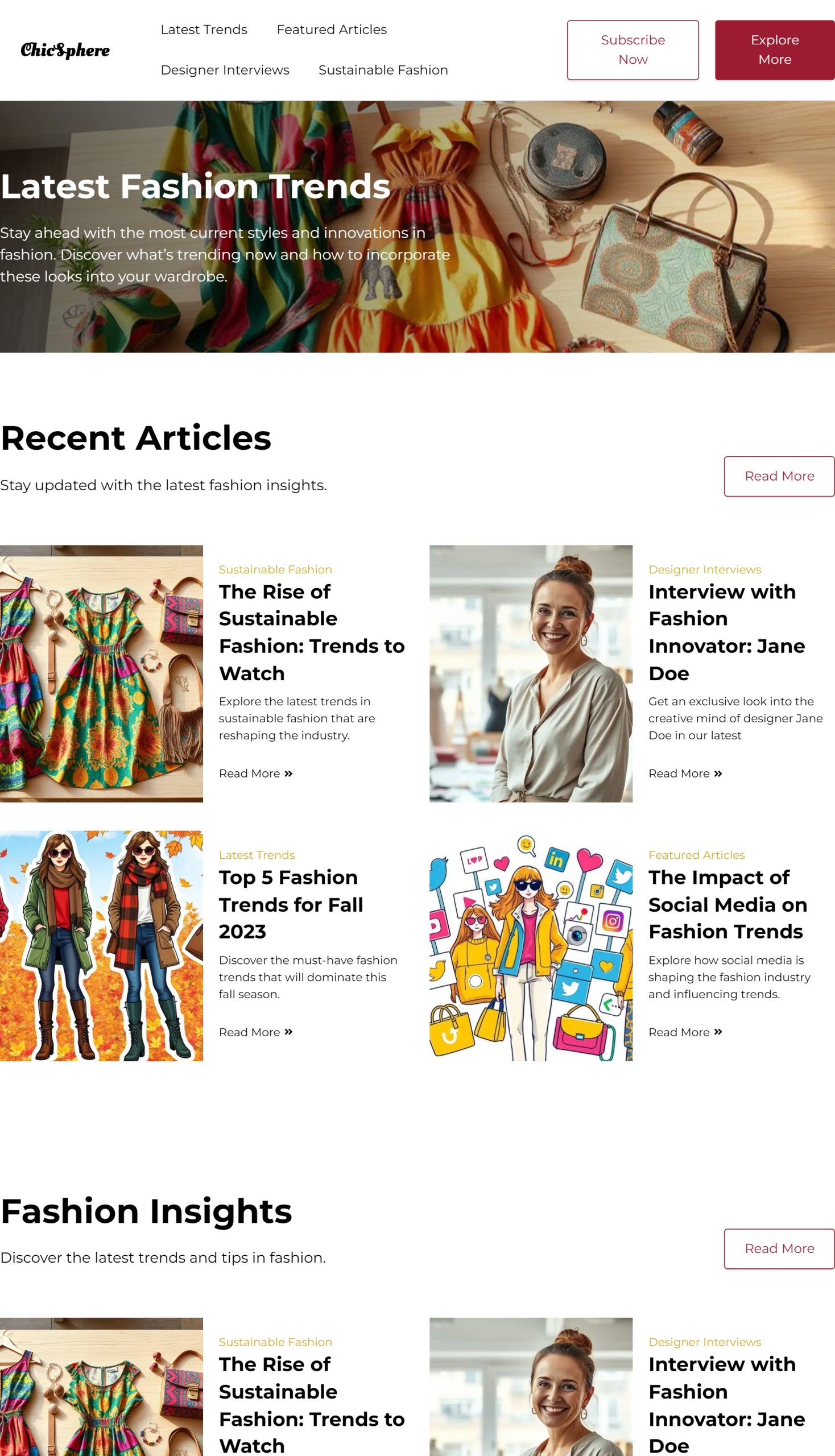 Latest Trends