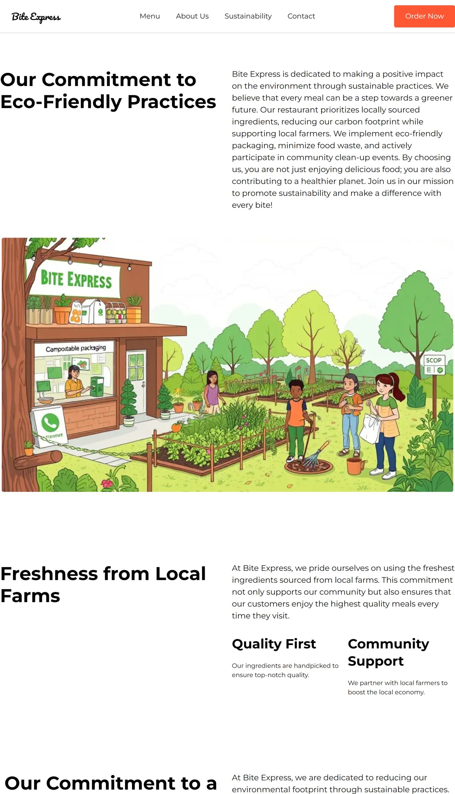 Sustainability