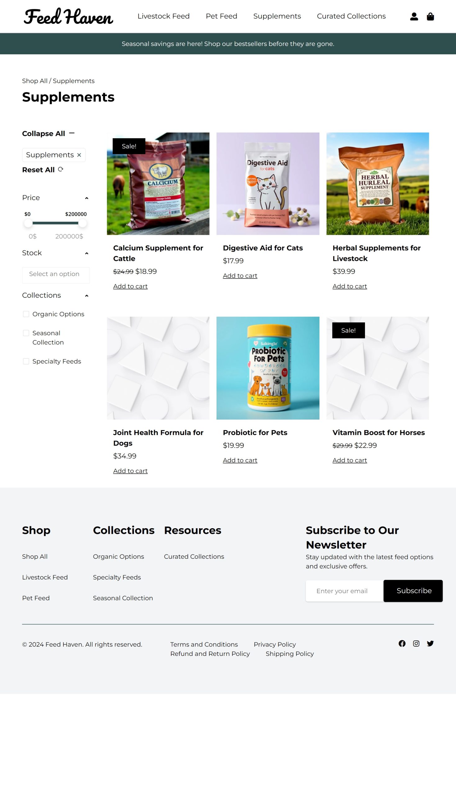 Supplements