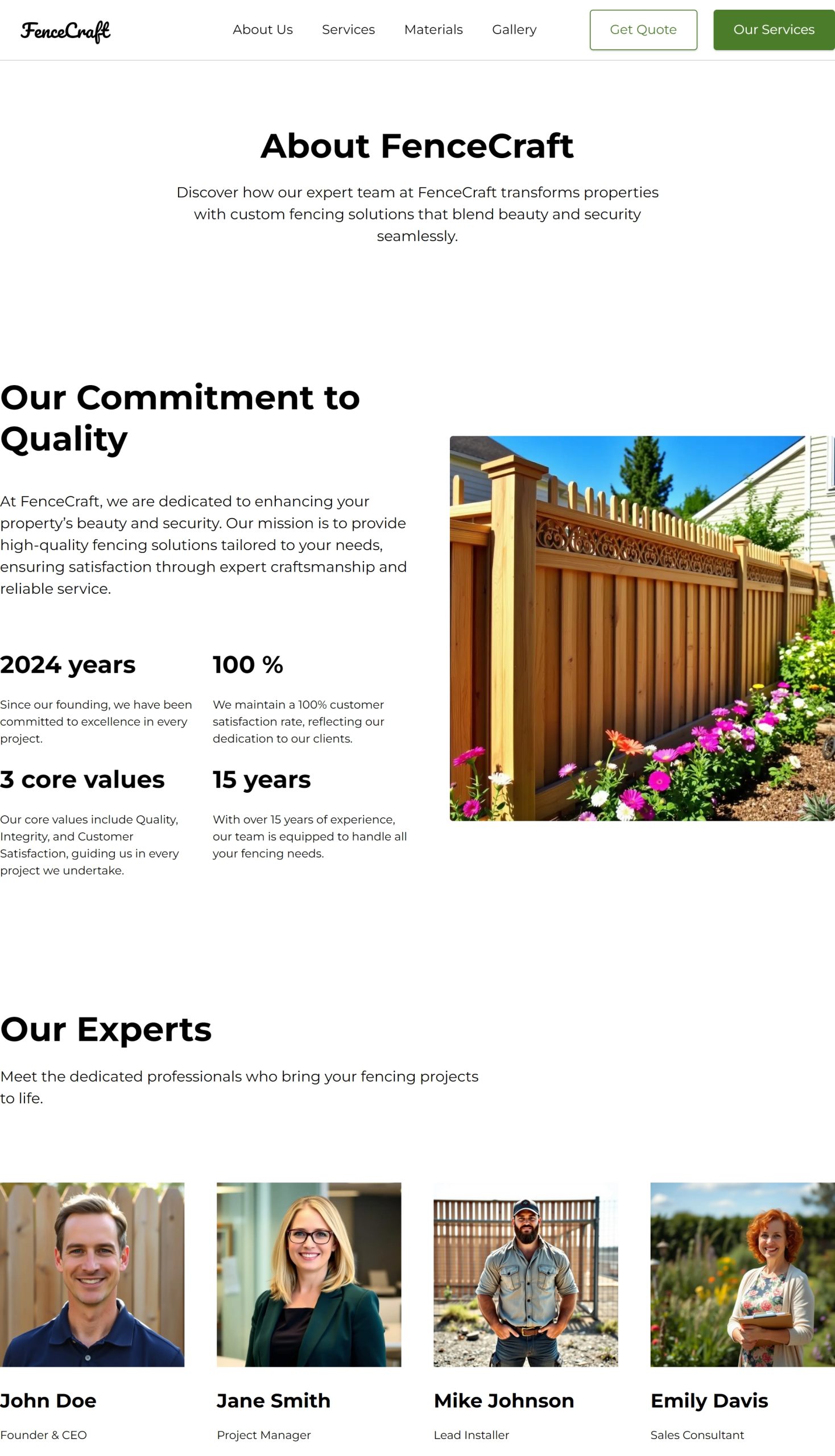 About Us