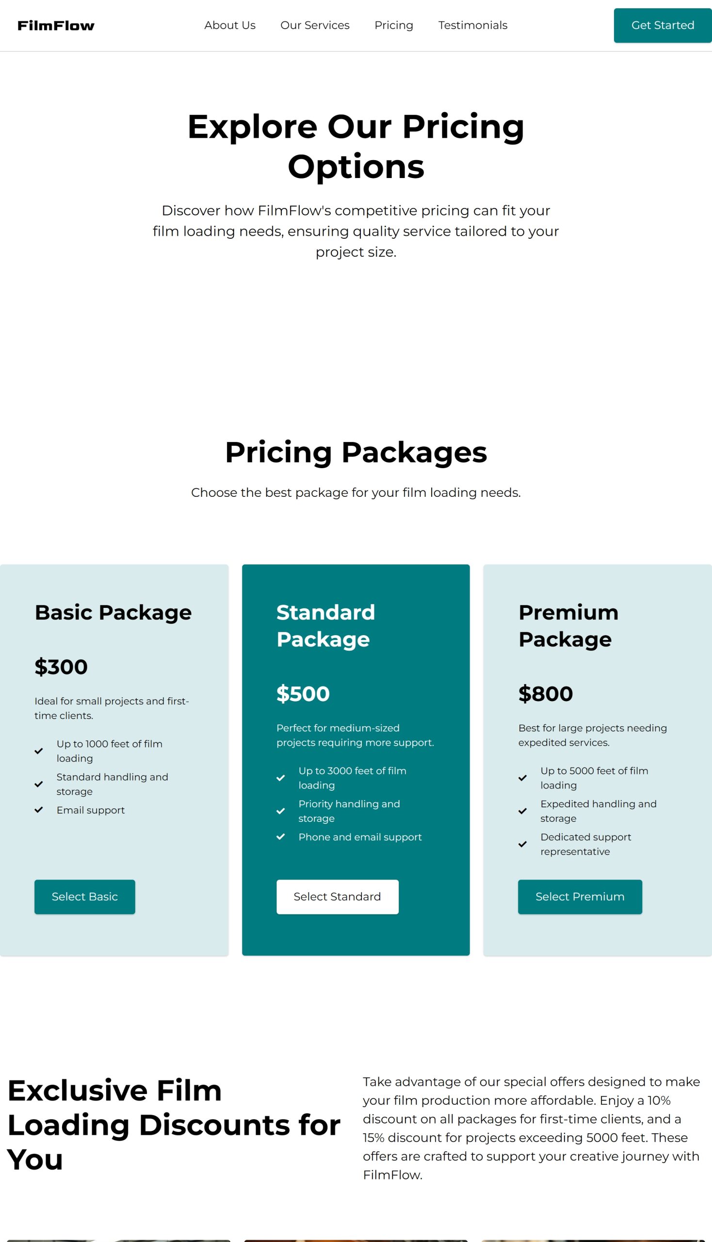 Pricing