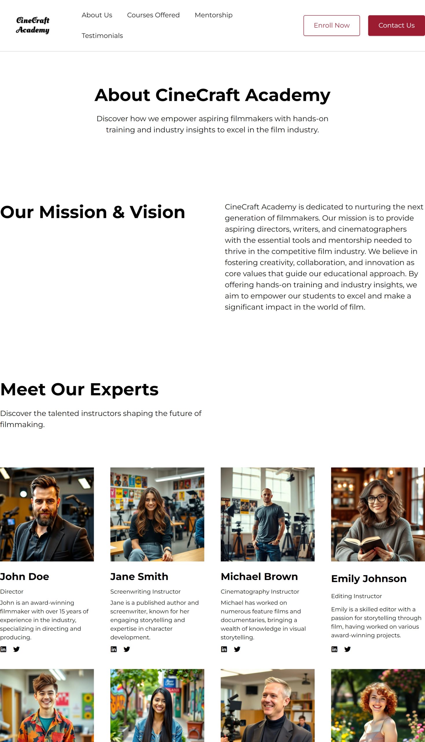 About Us
