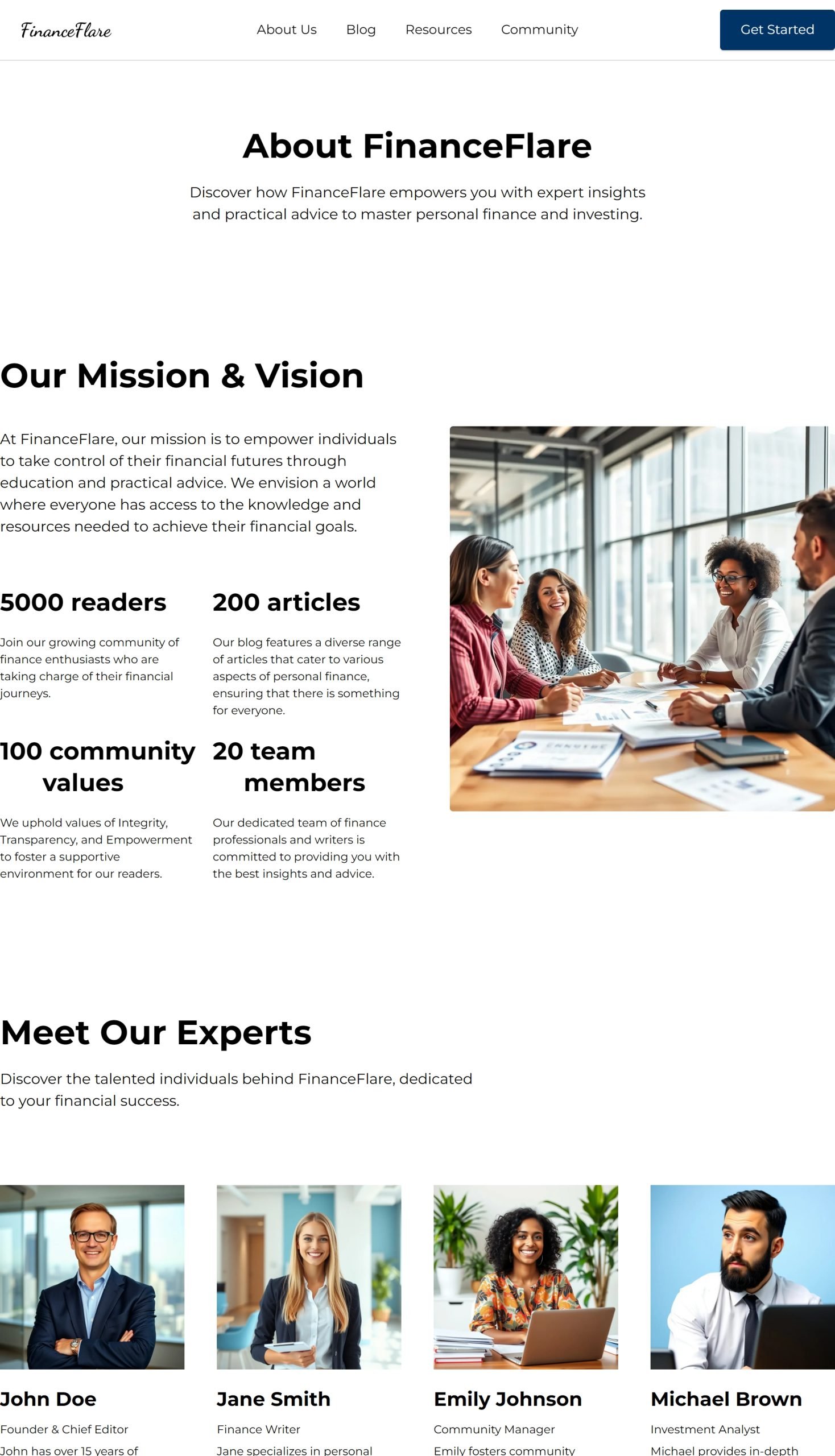 About Us