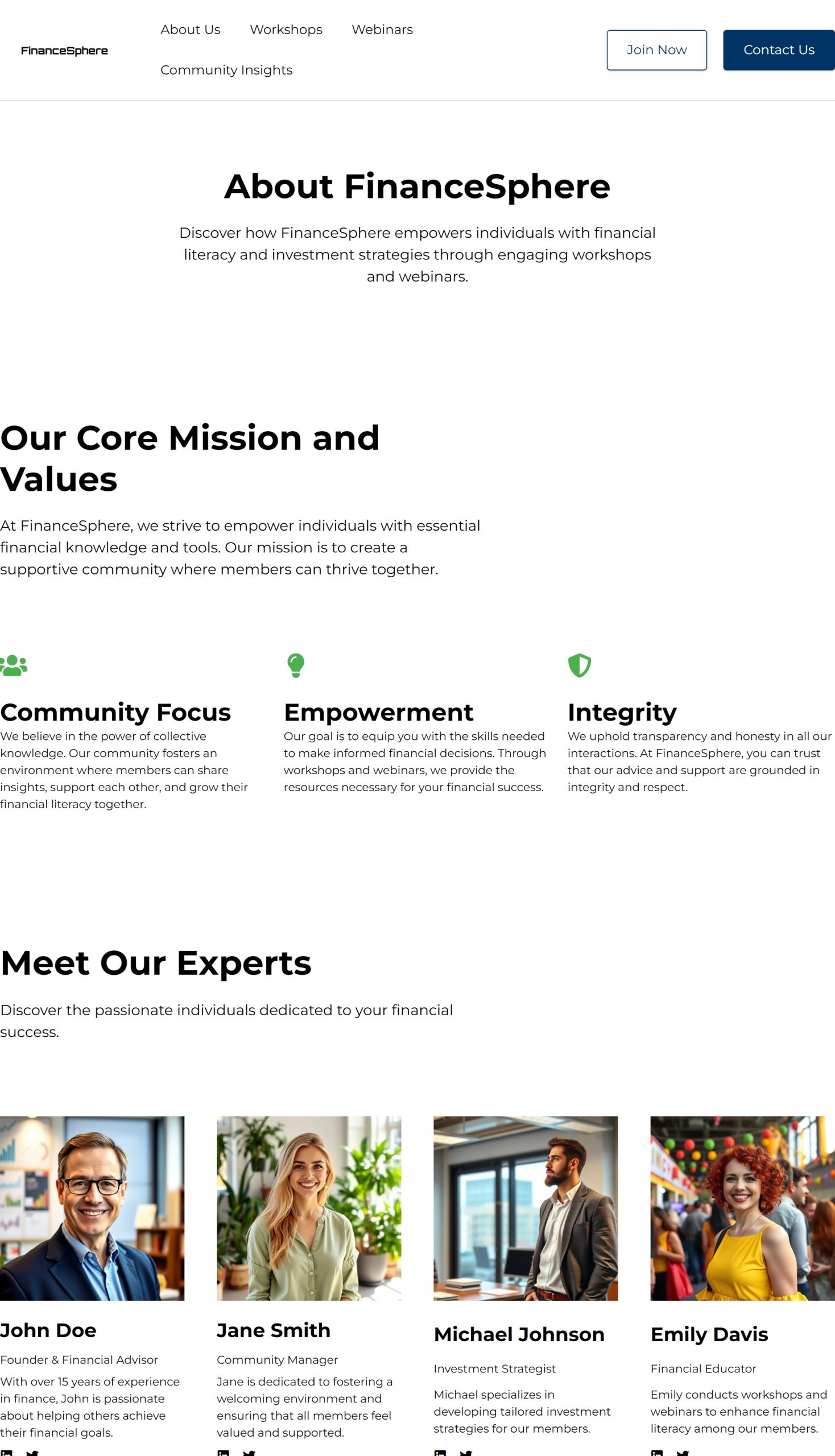 About Us