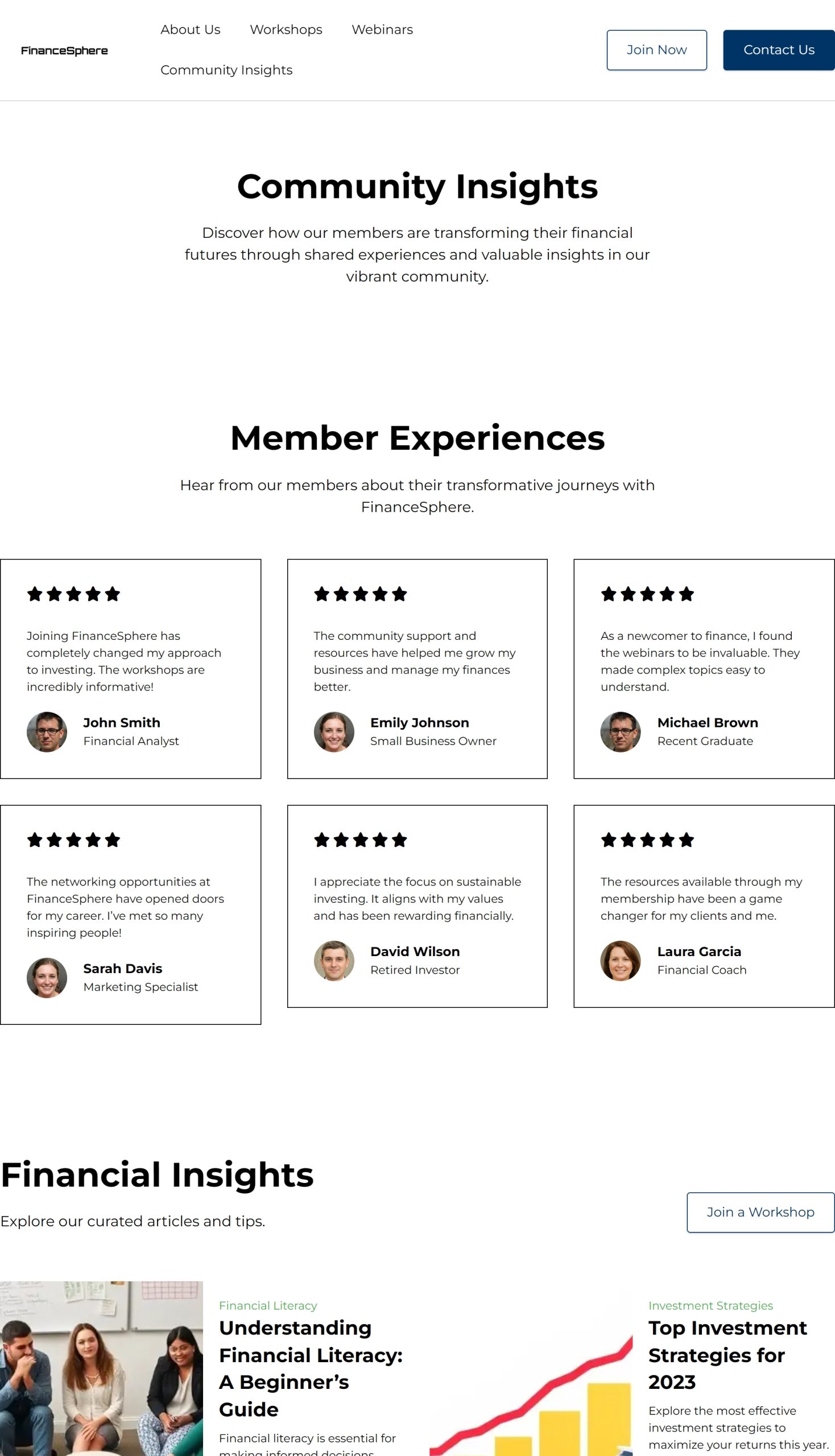 Community Insights