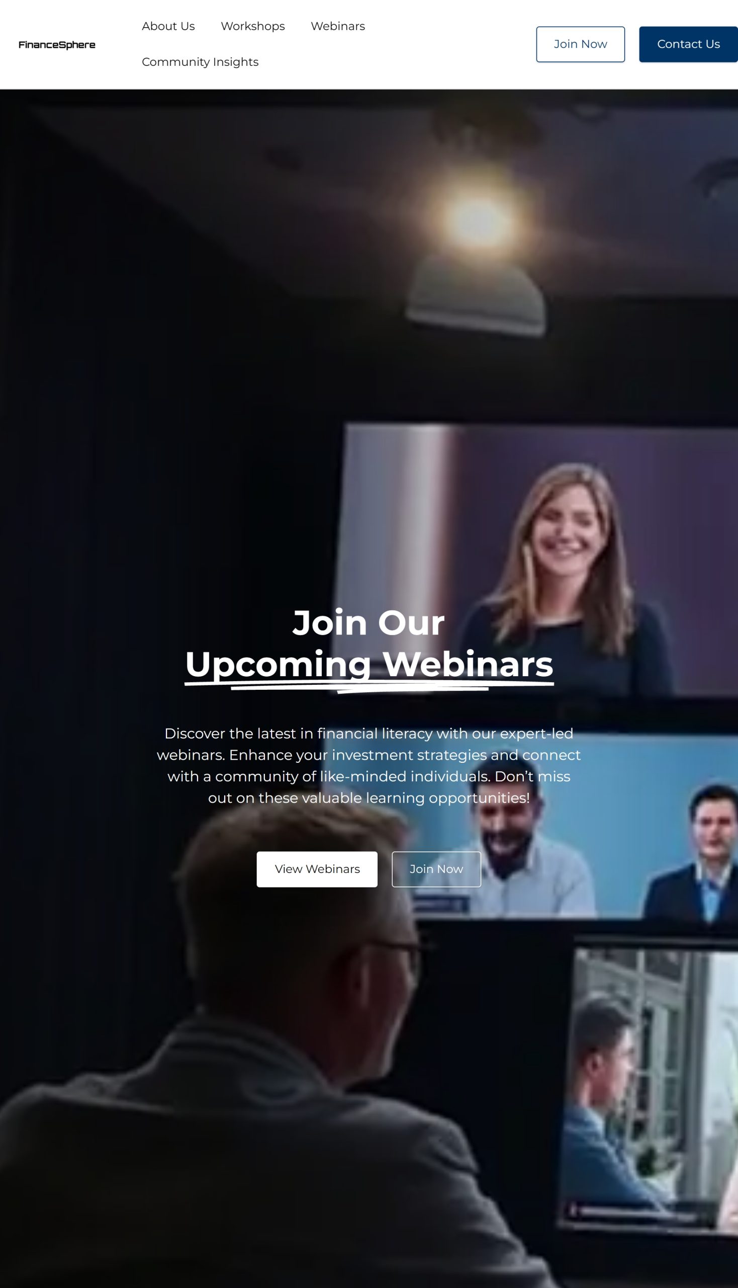 Webinars