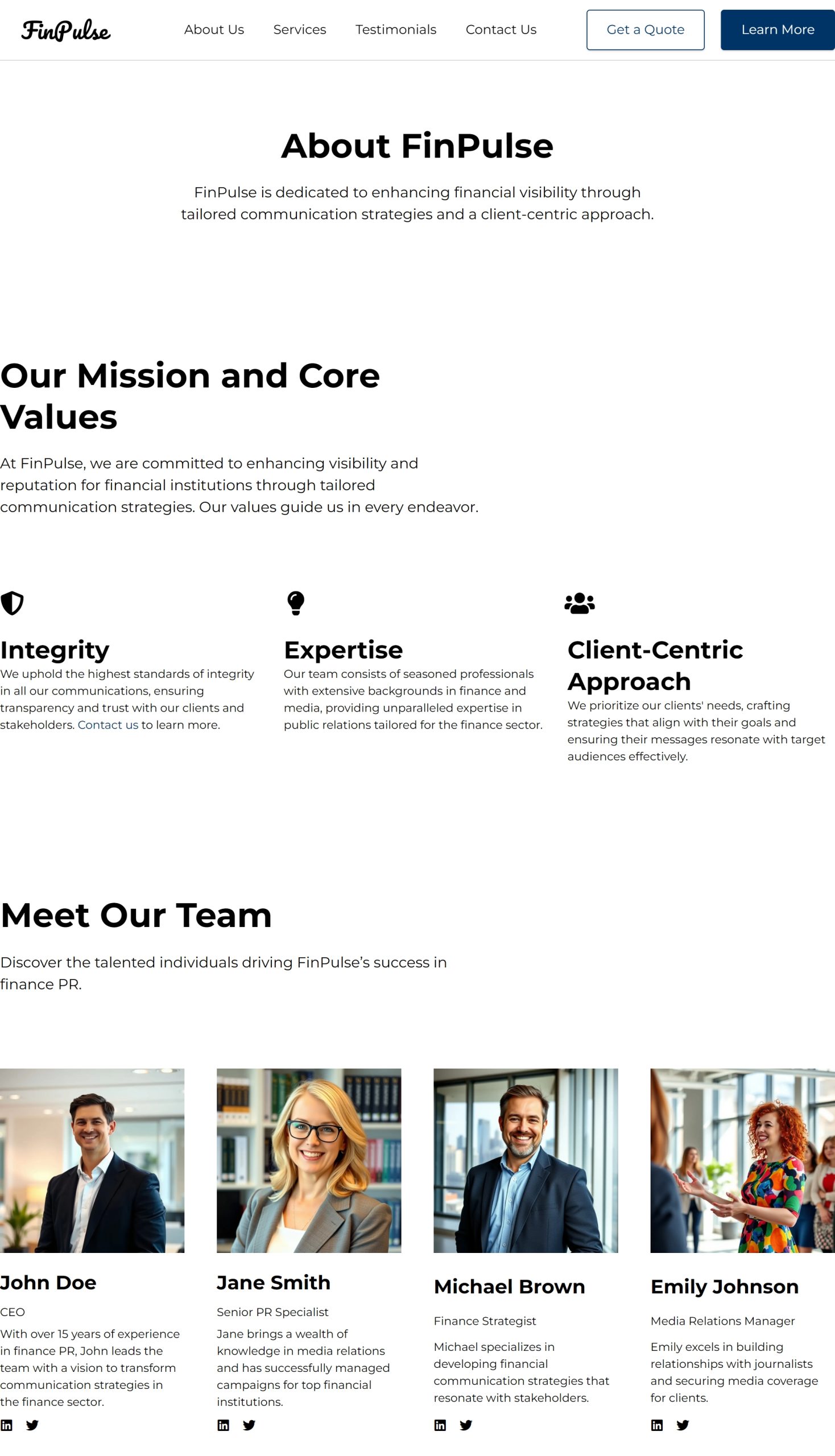 About Us