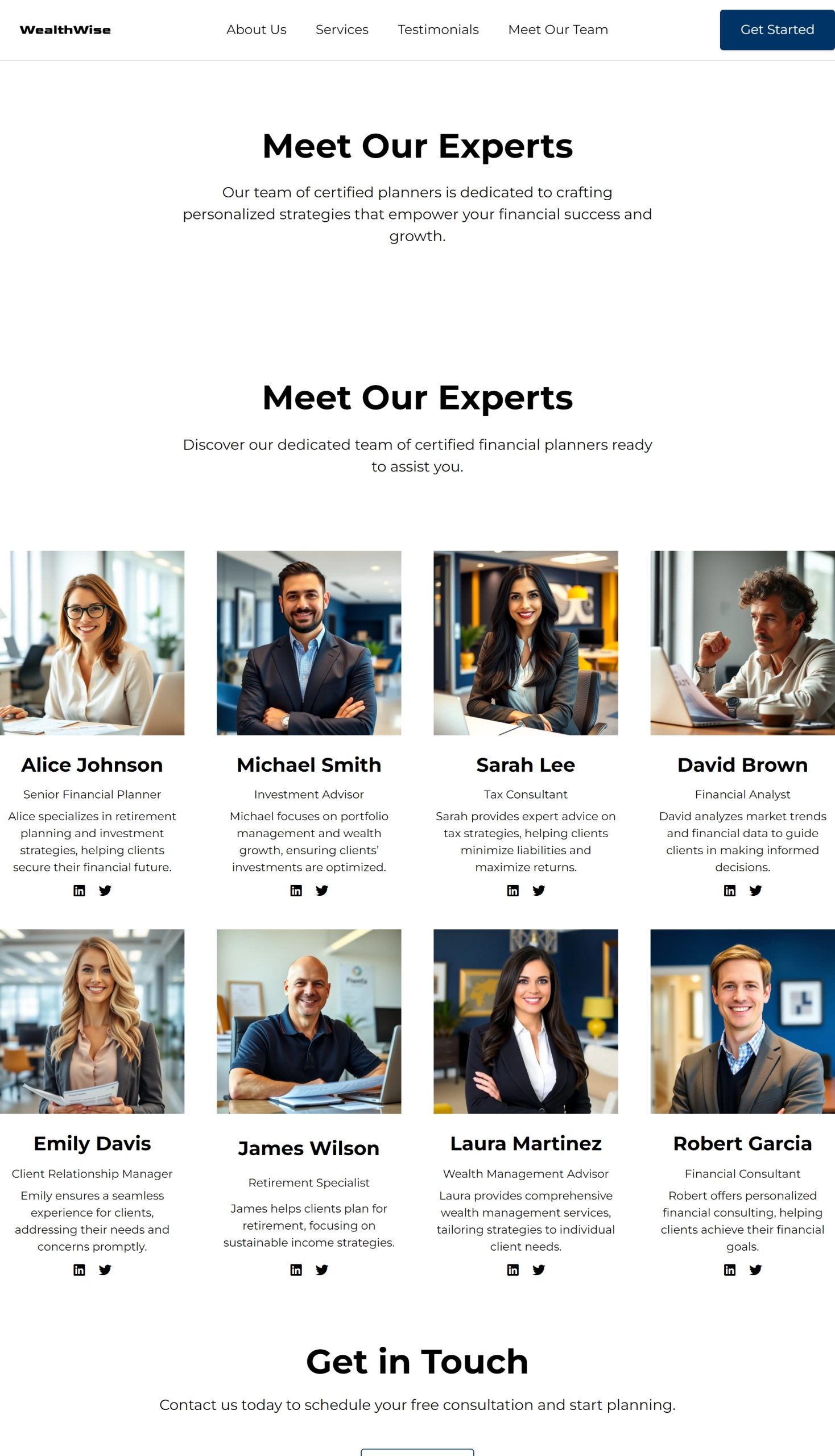 Meet Our Team