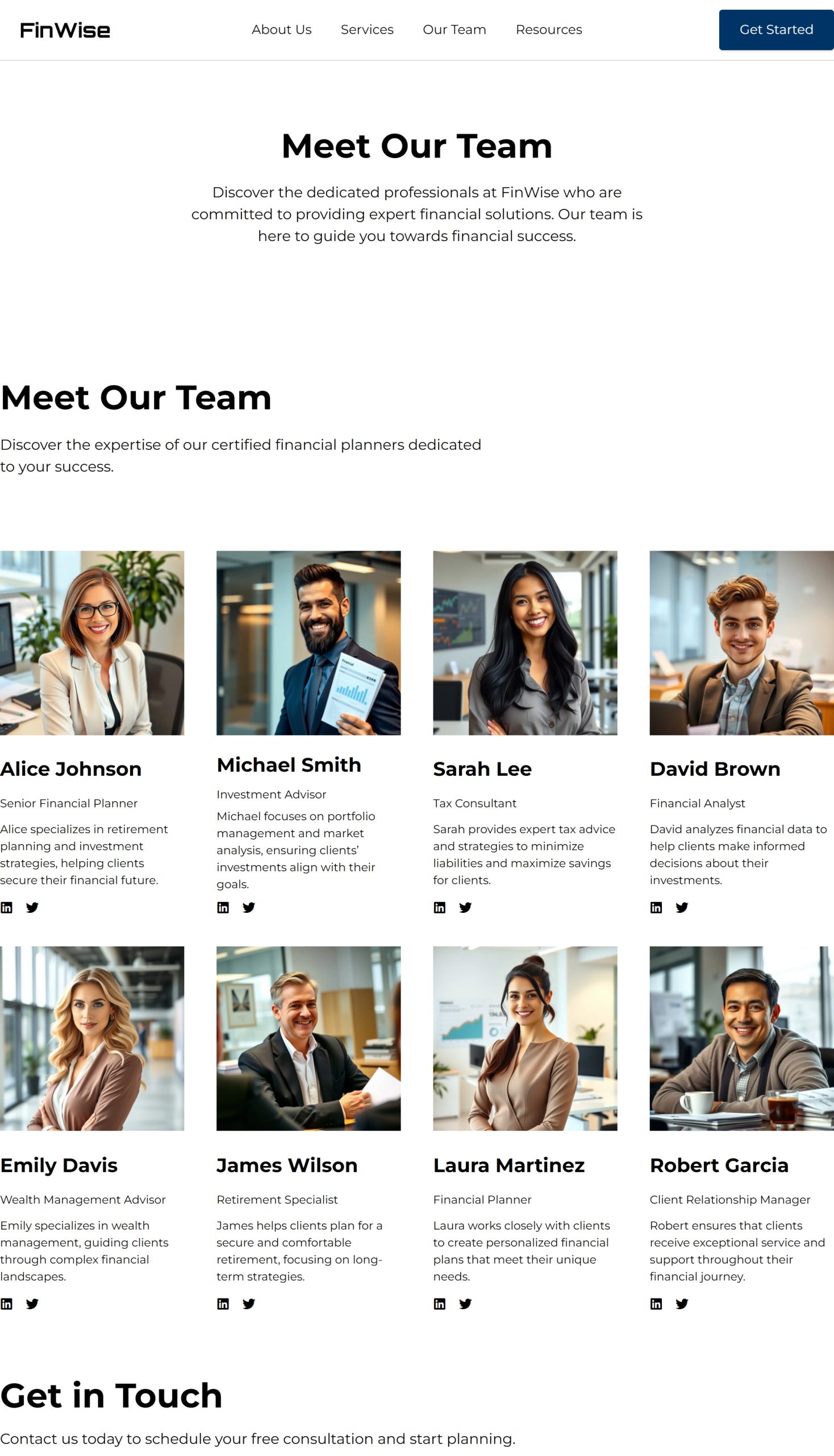 Our Team