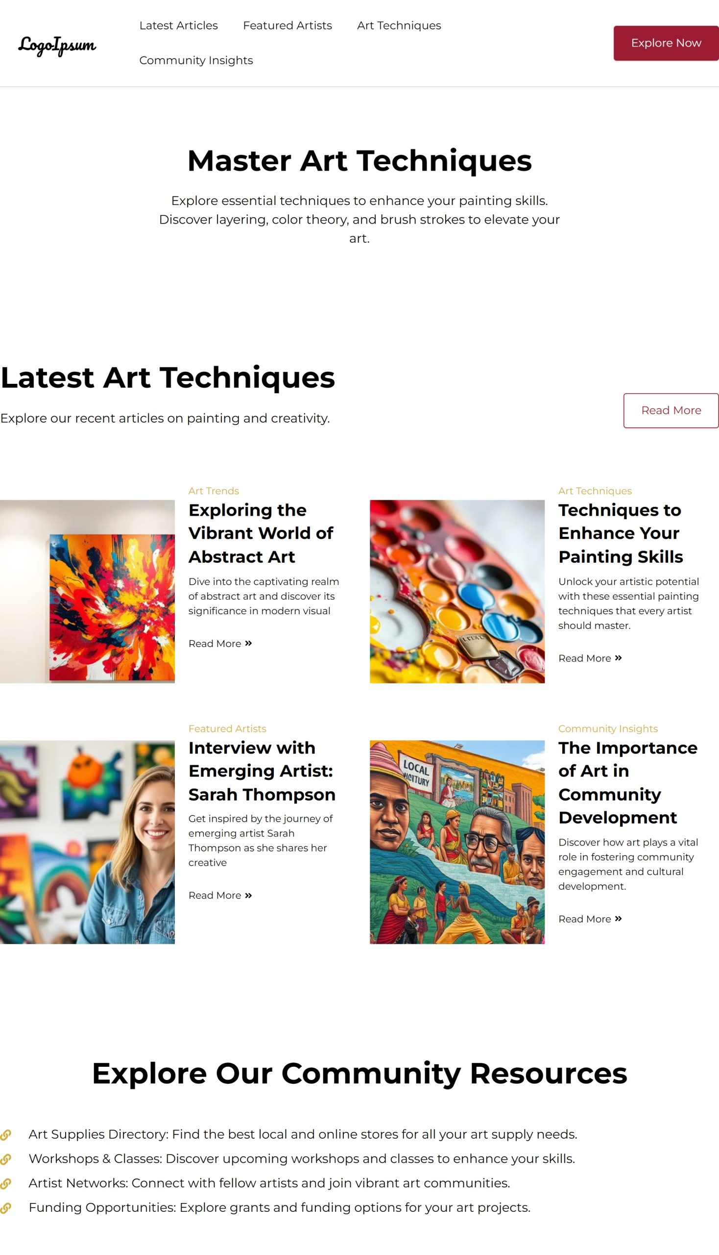 Art Techniques