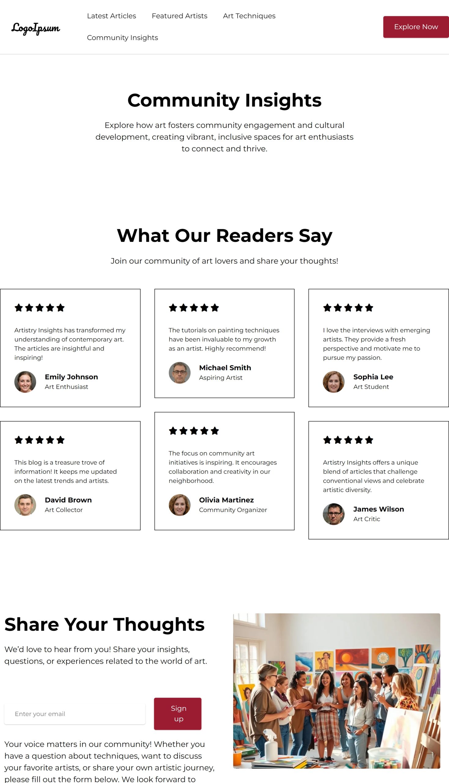 Community Insights