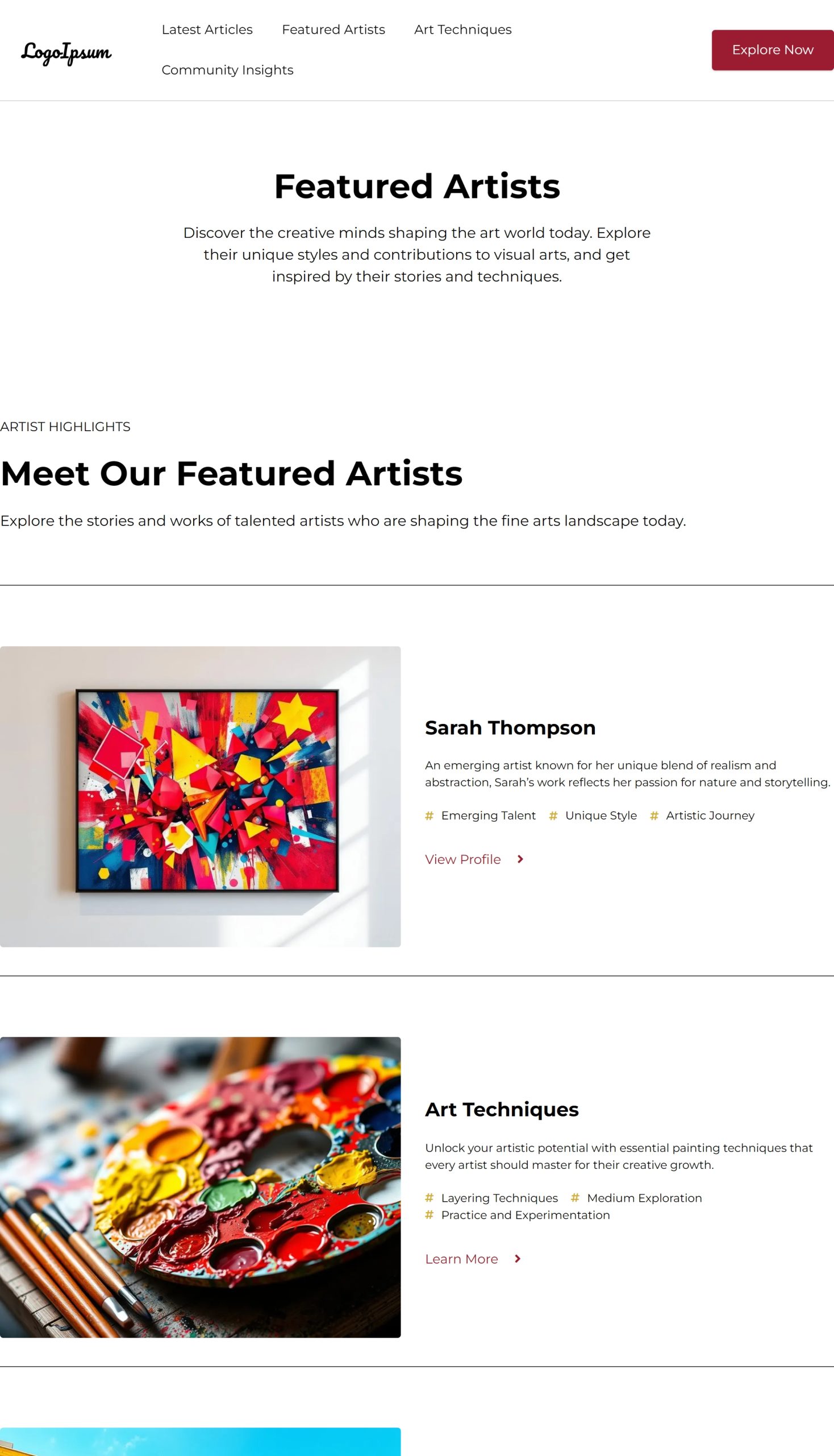Featured Artists