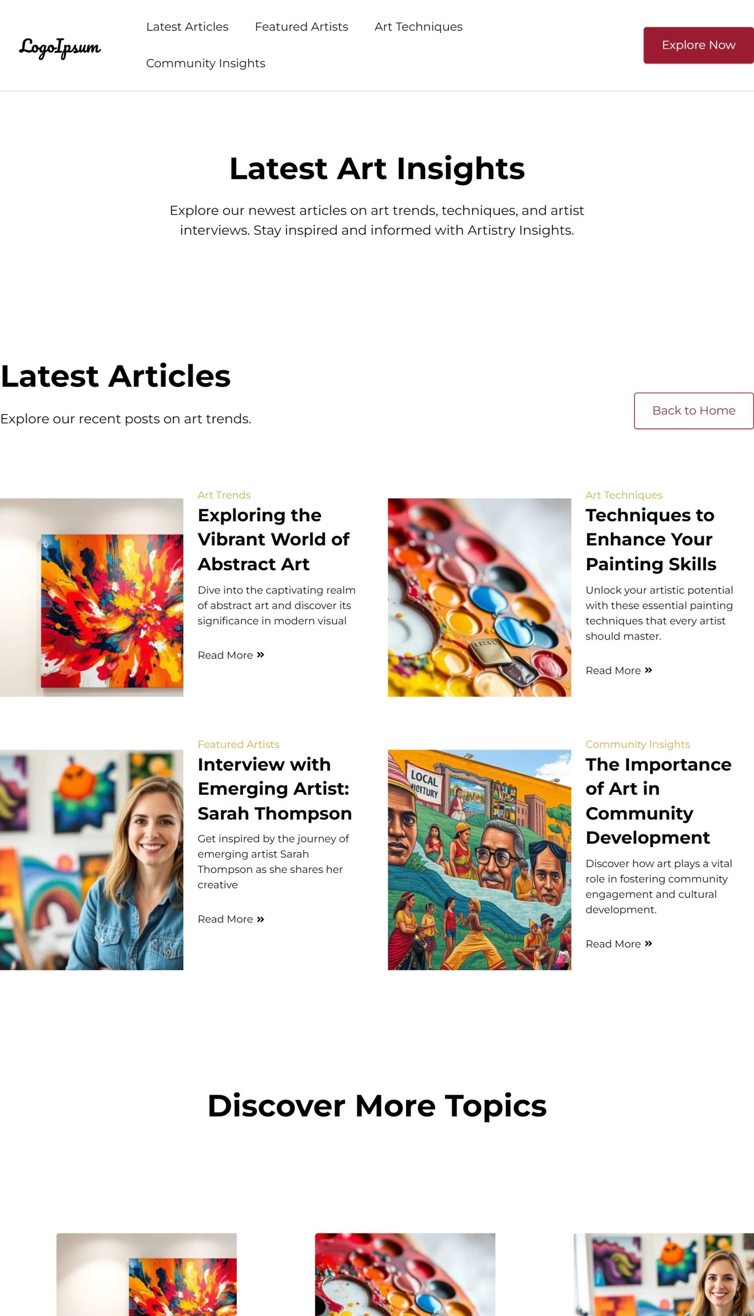 Latest Articles