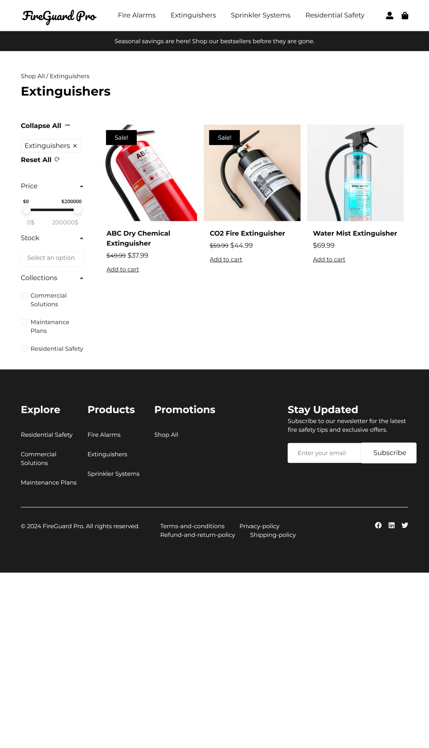 Extinguishers