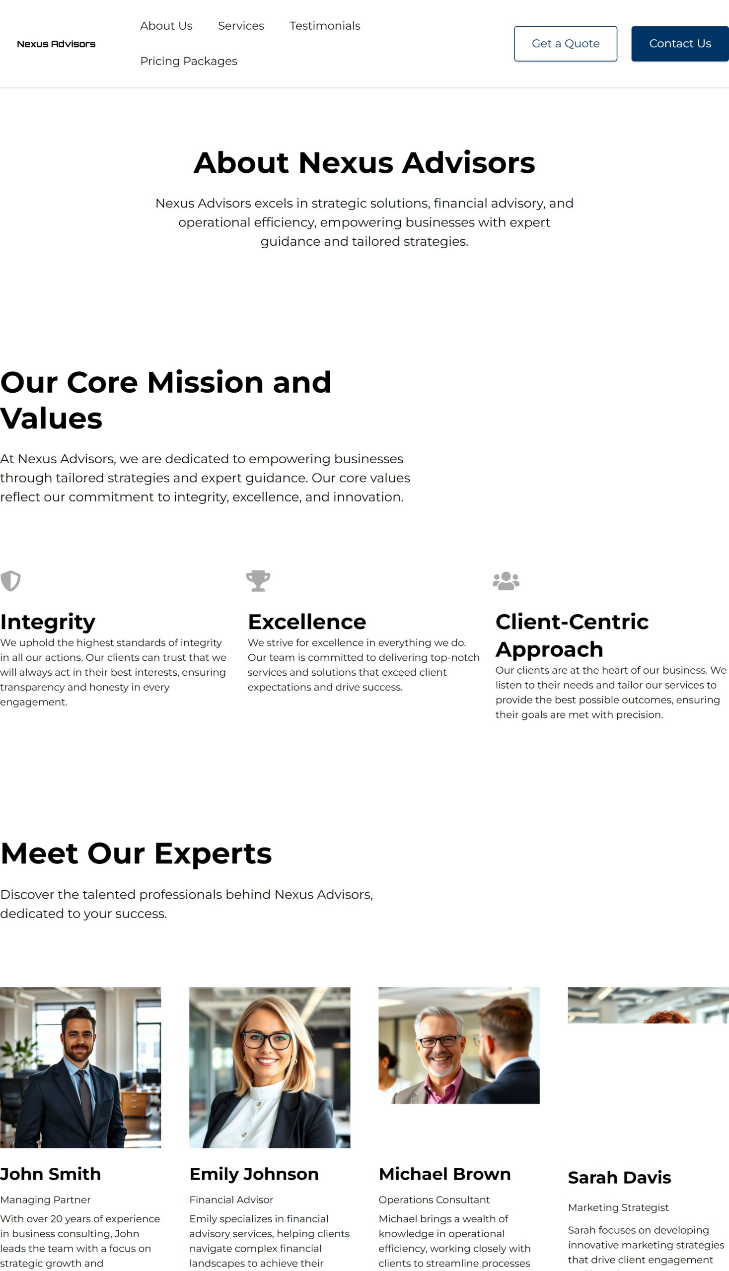 About Us