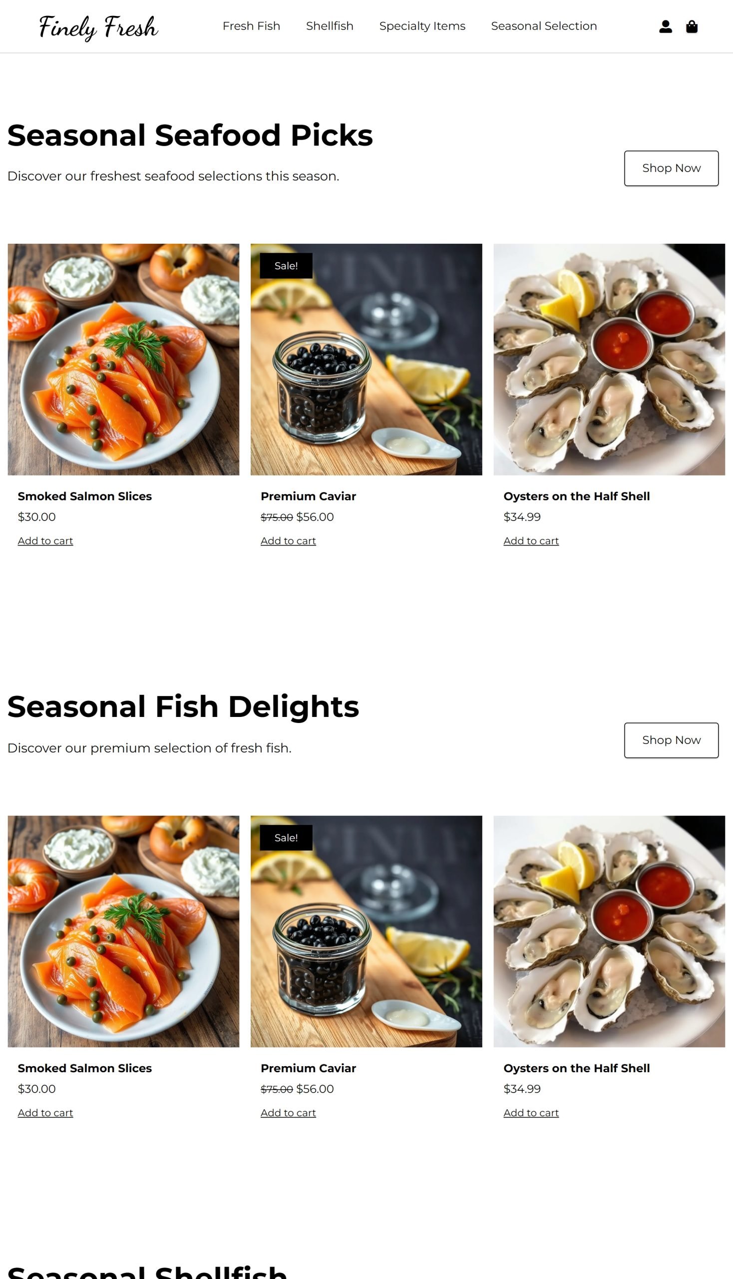 Seasonal Selection