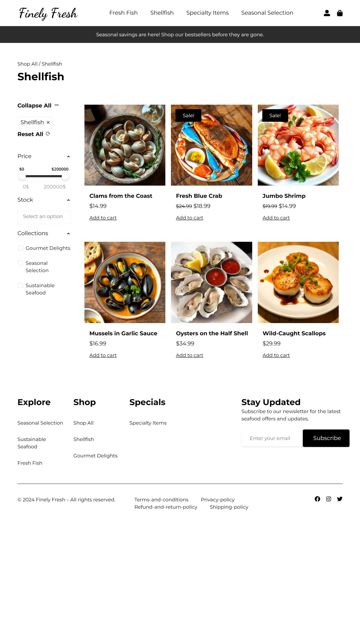 Shellfish