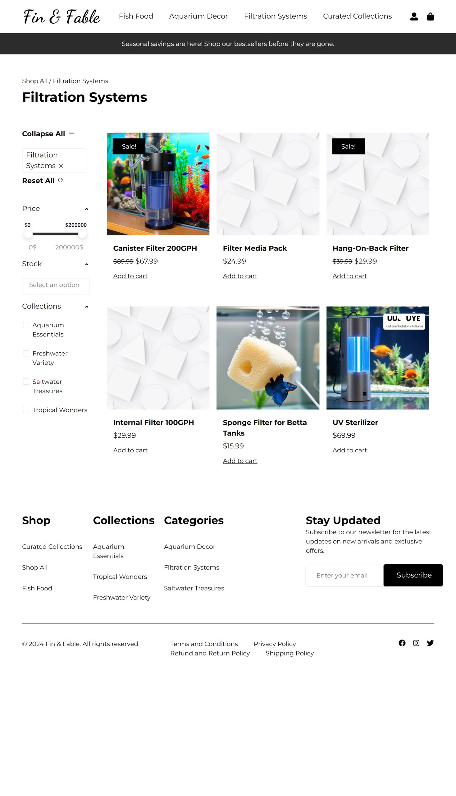 Filtration Systems