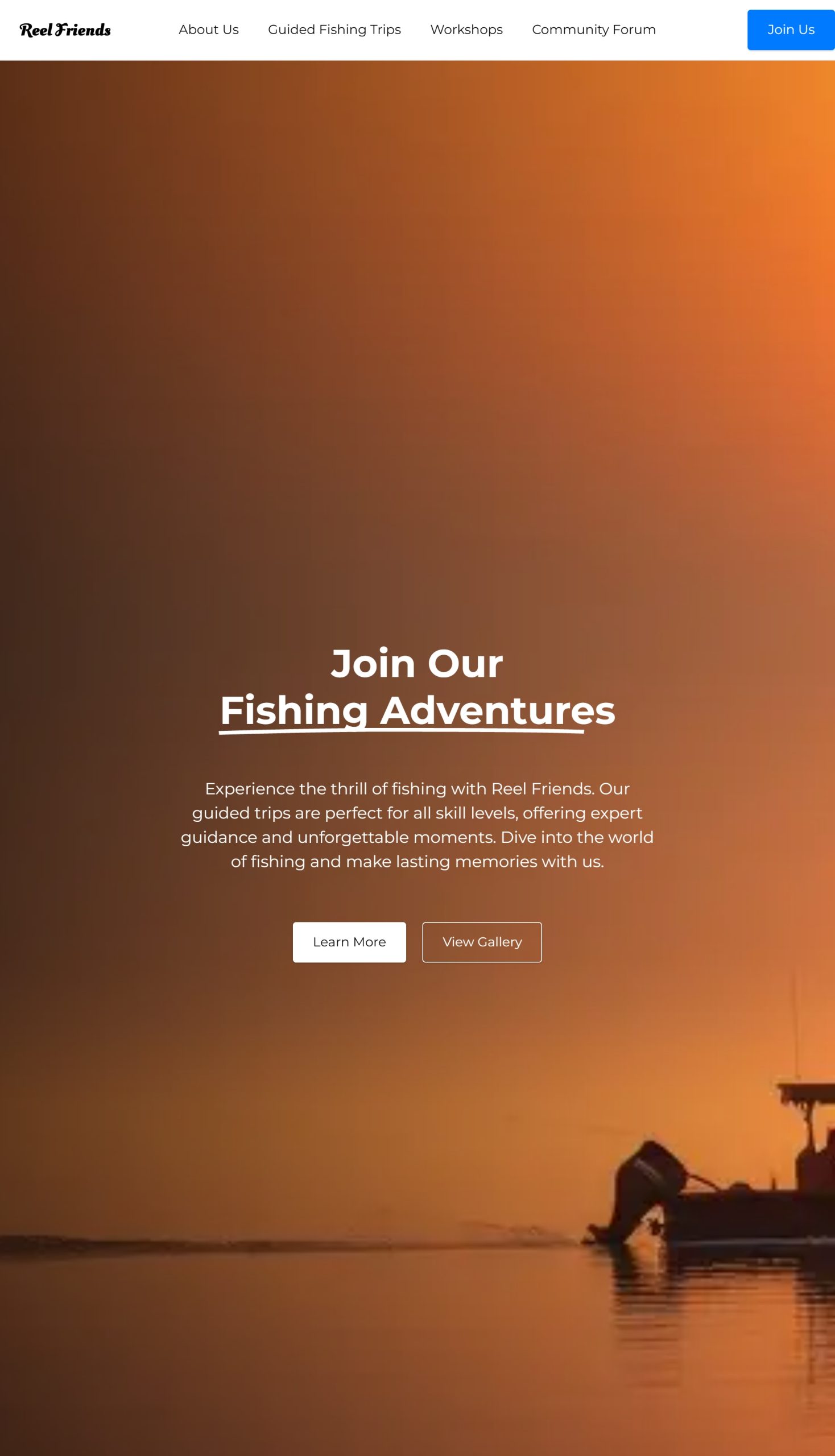 Guided Fishing Trips