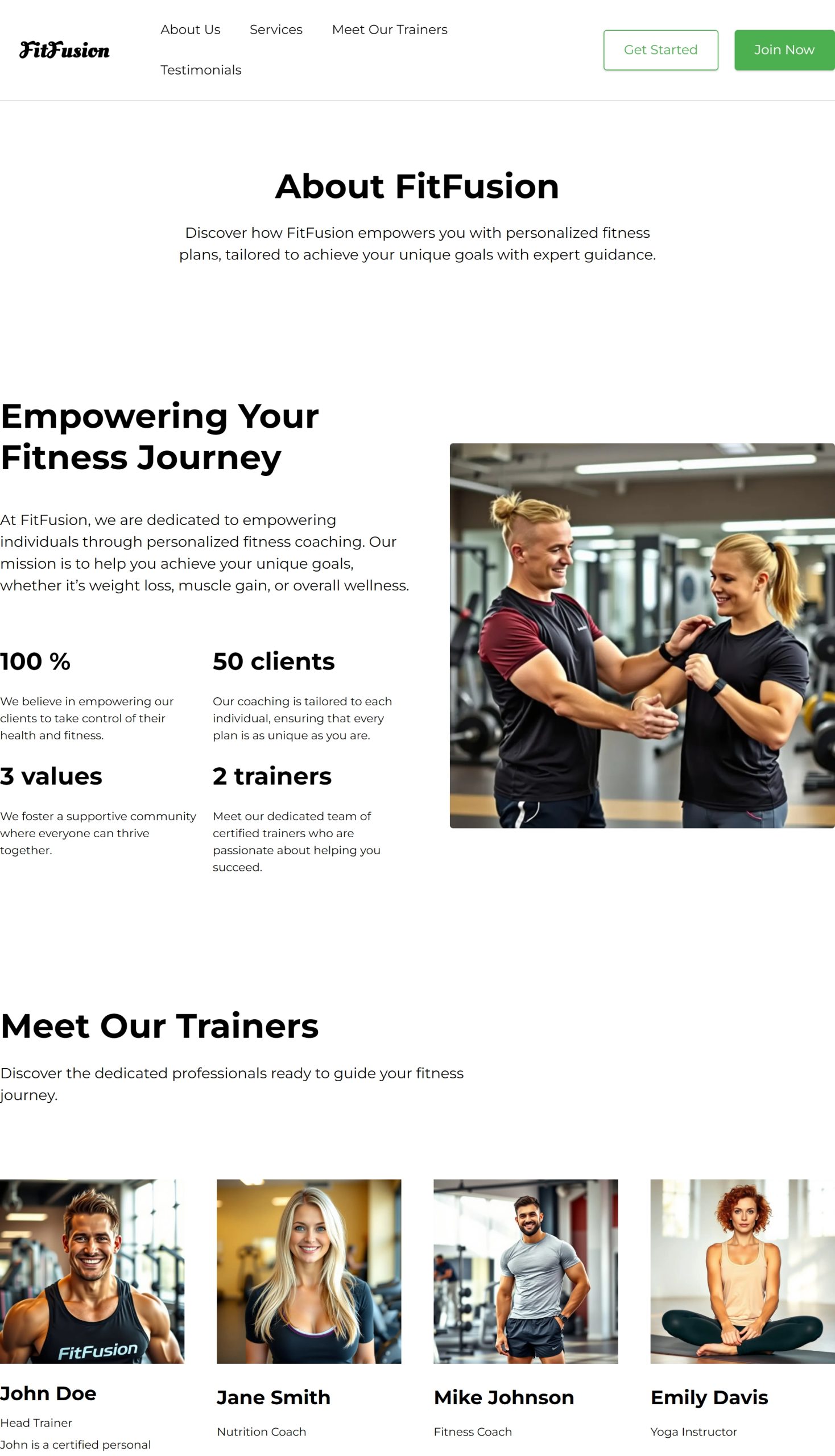 About Us