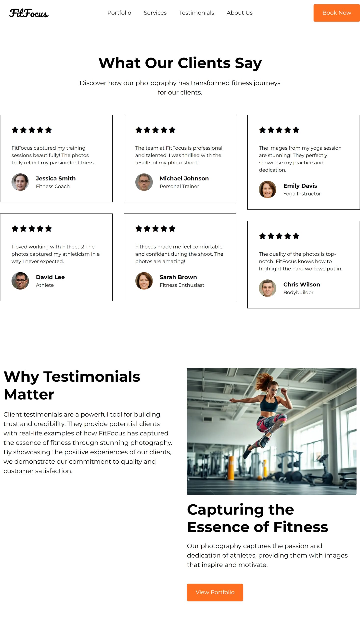 Testimonials