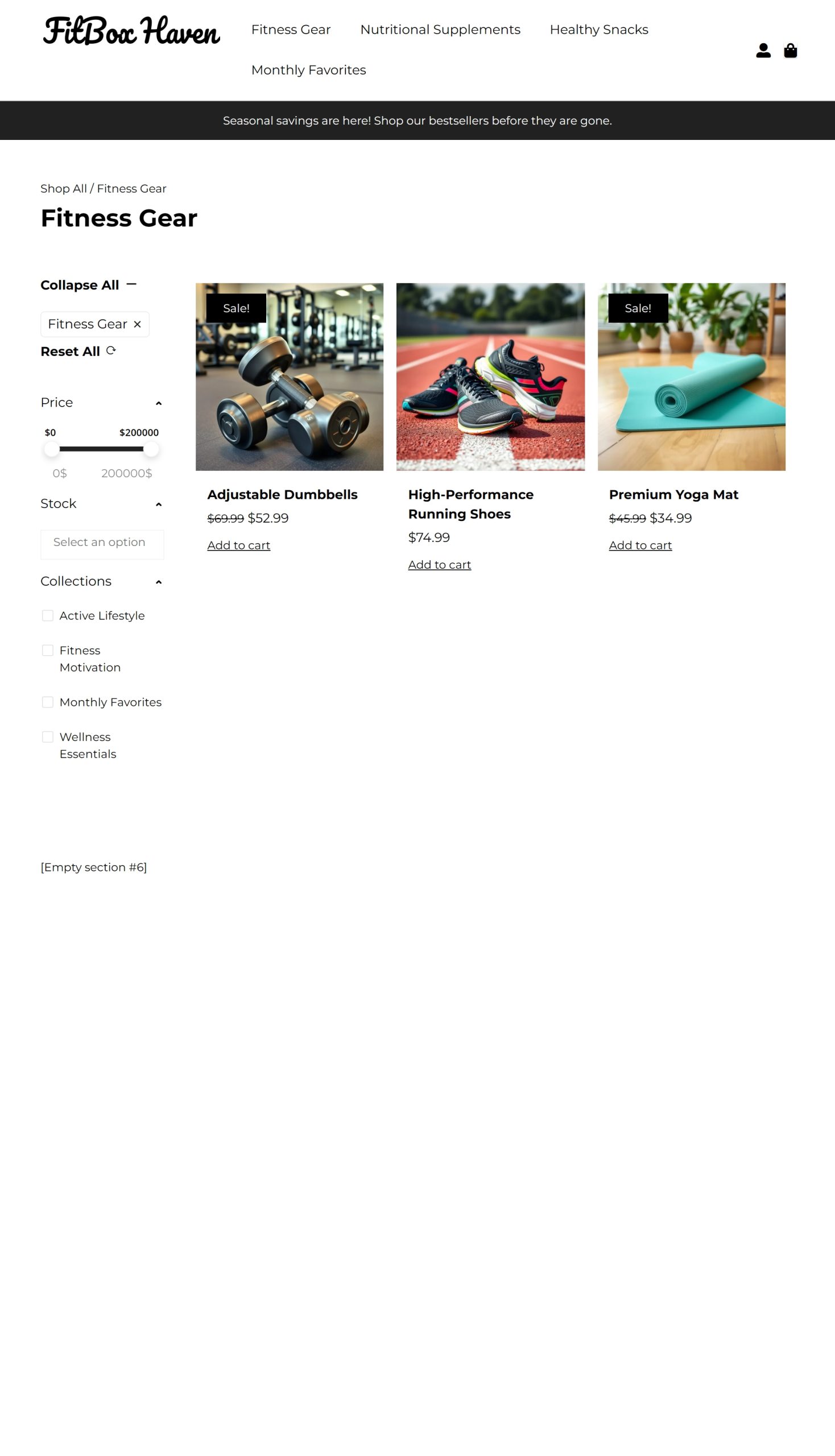 Fitness Gear