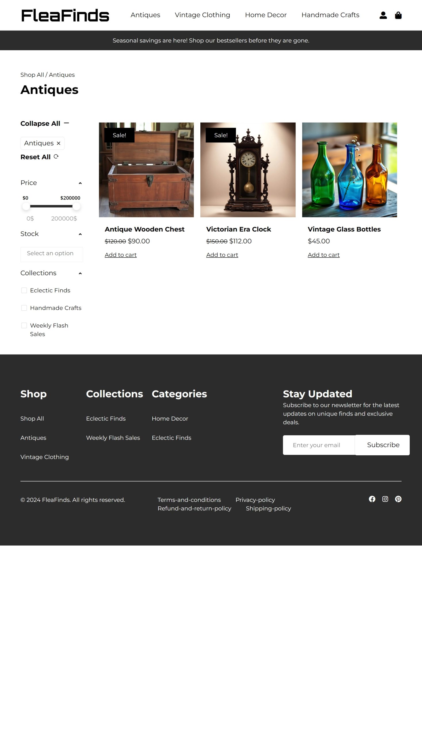Antiques