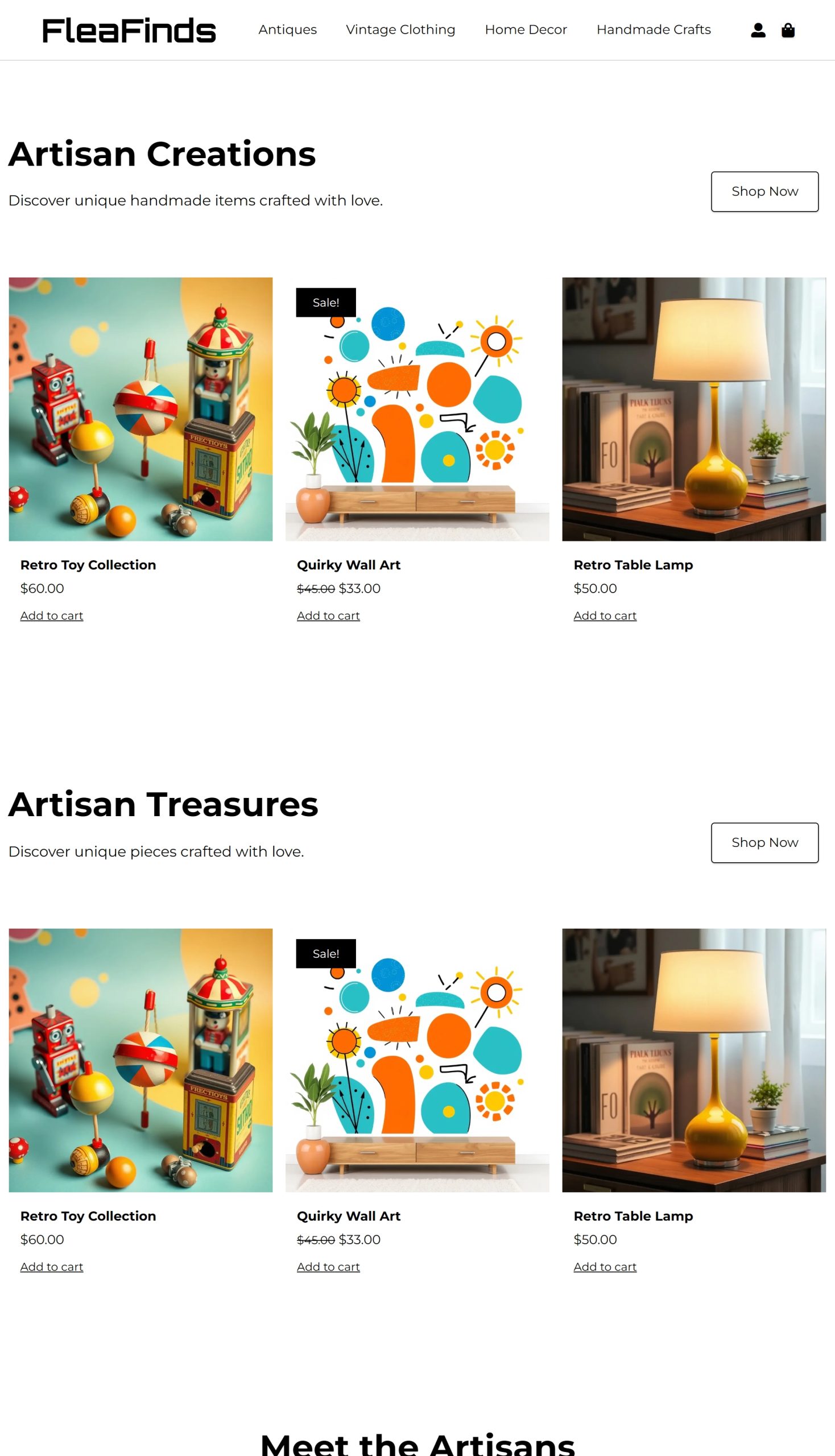 Handmade Crafts