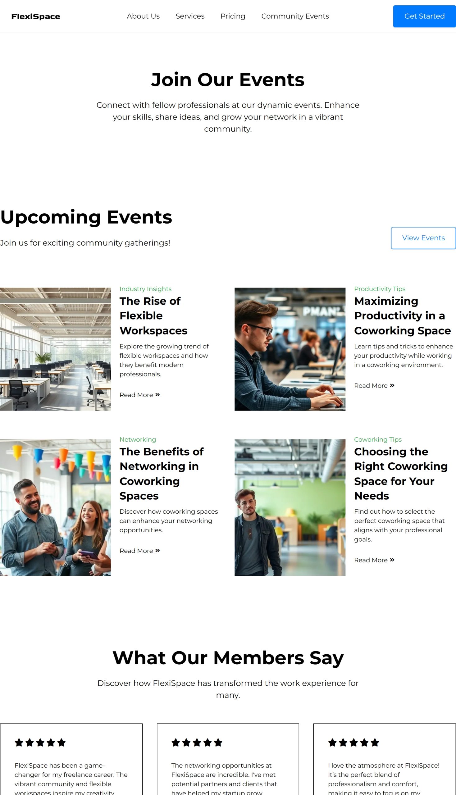 Community Events
