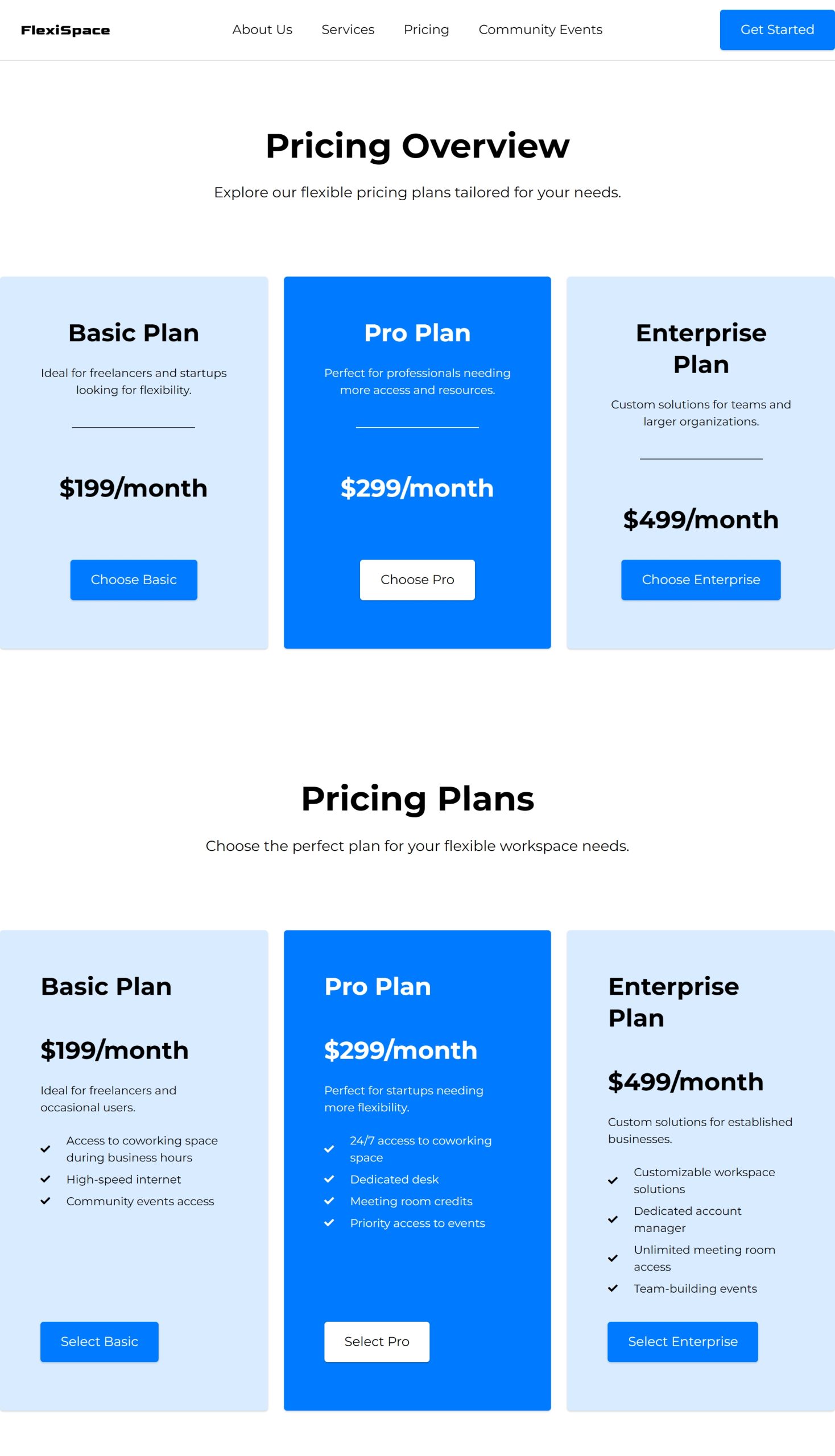 Pricing