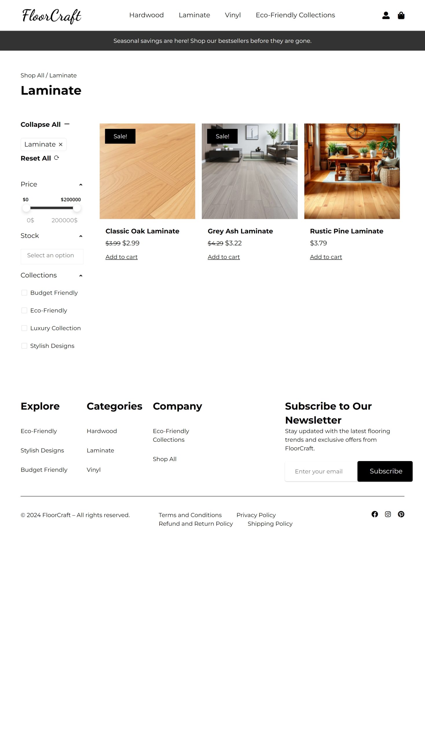 Laminate