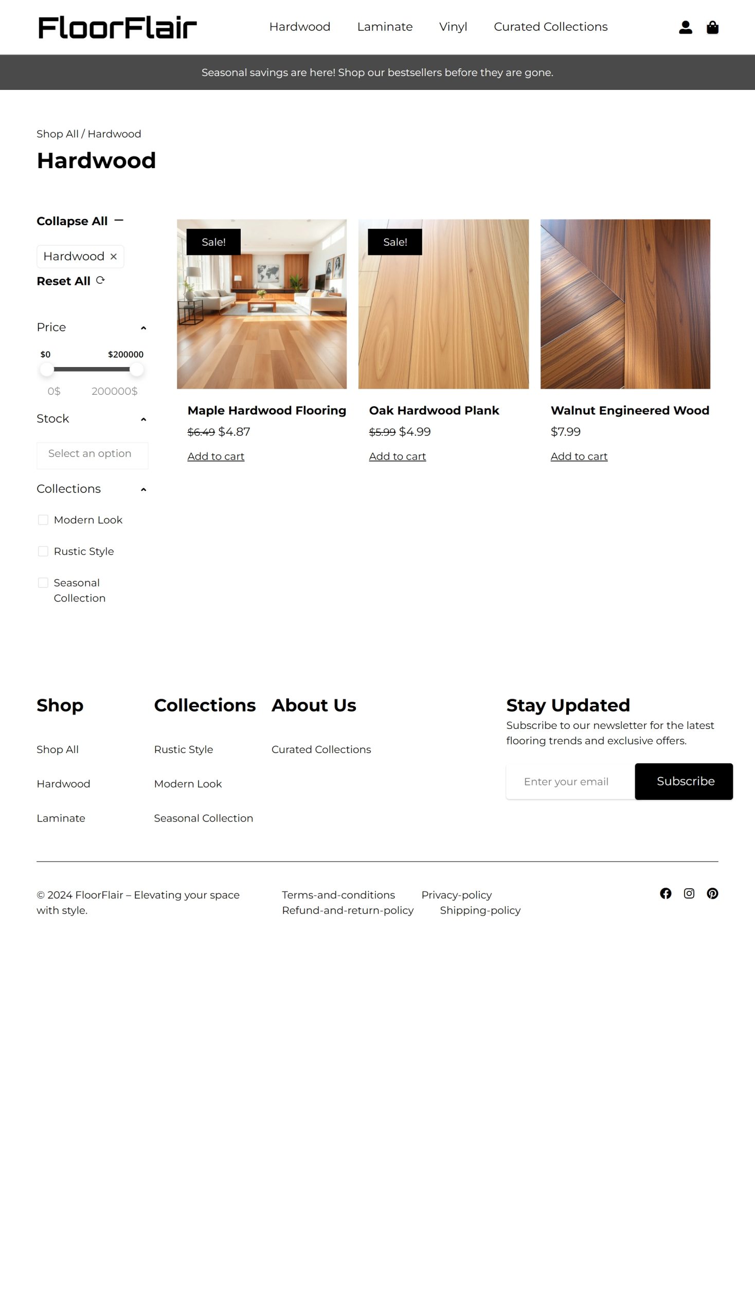 Hardwood