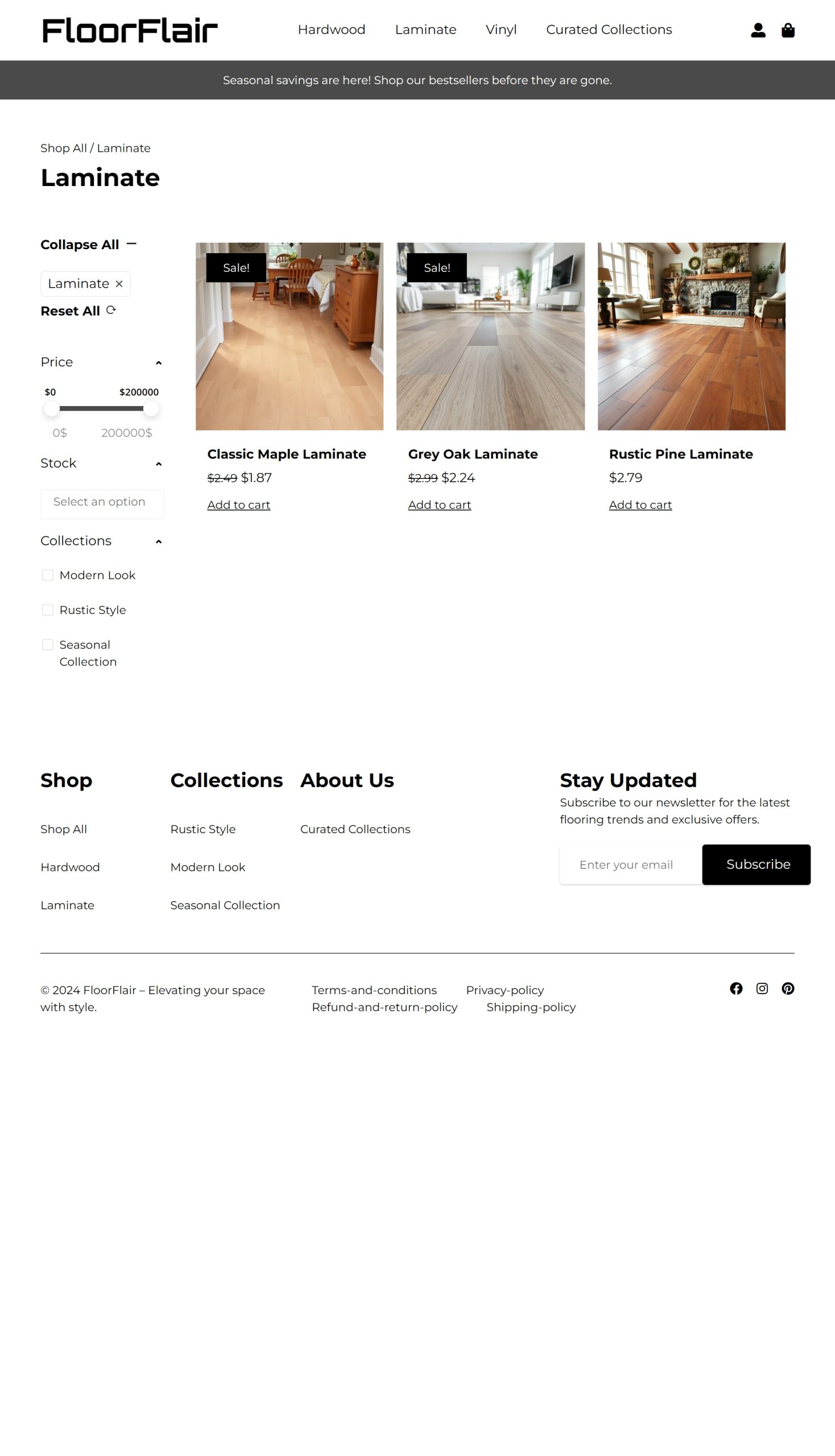 Laminate