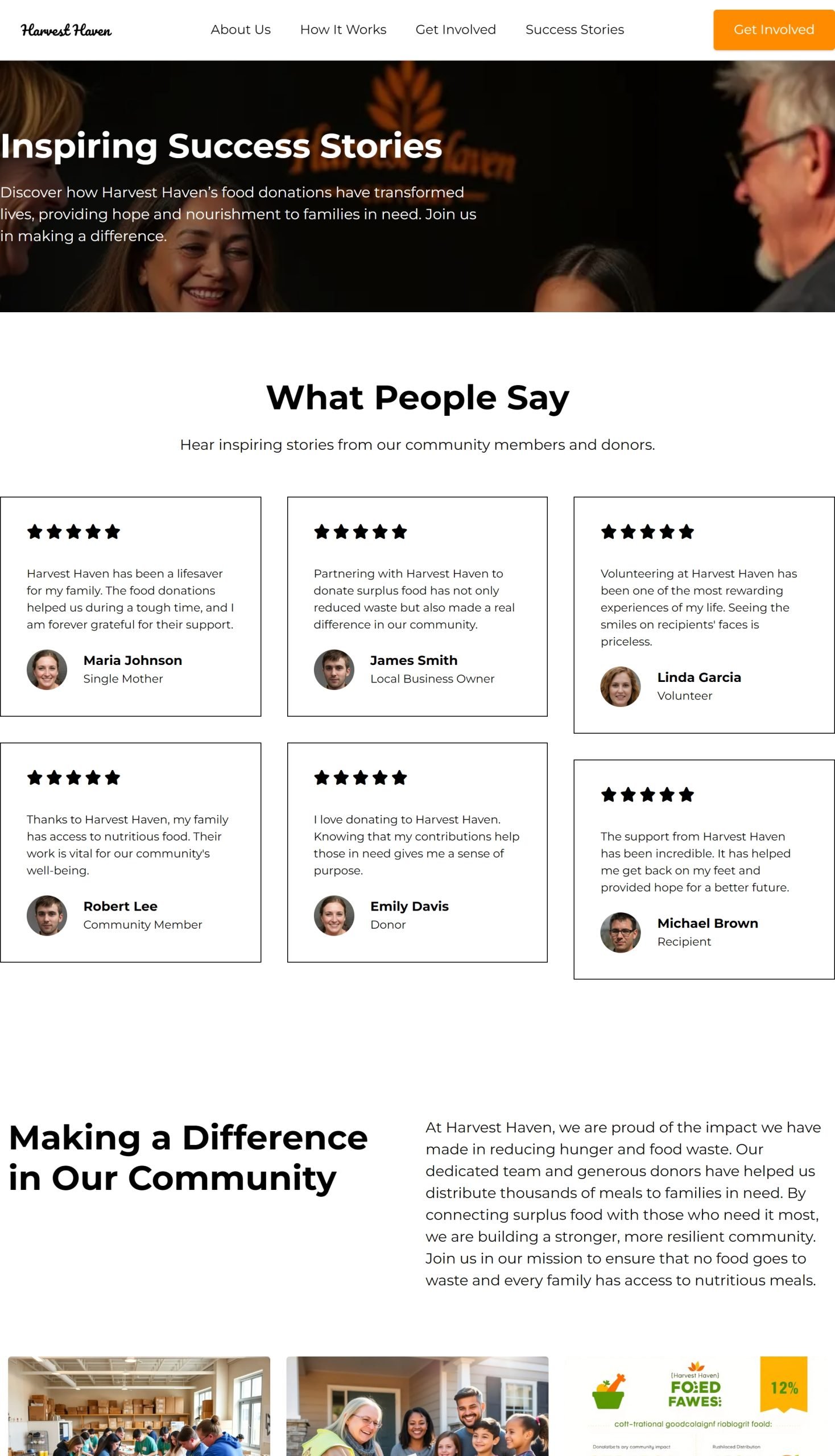 Success Stories