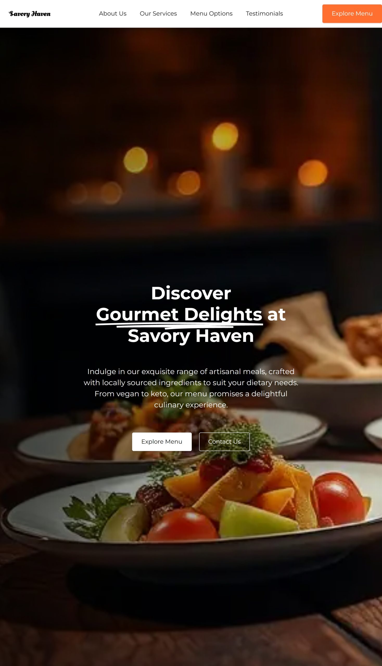 Menu Options