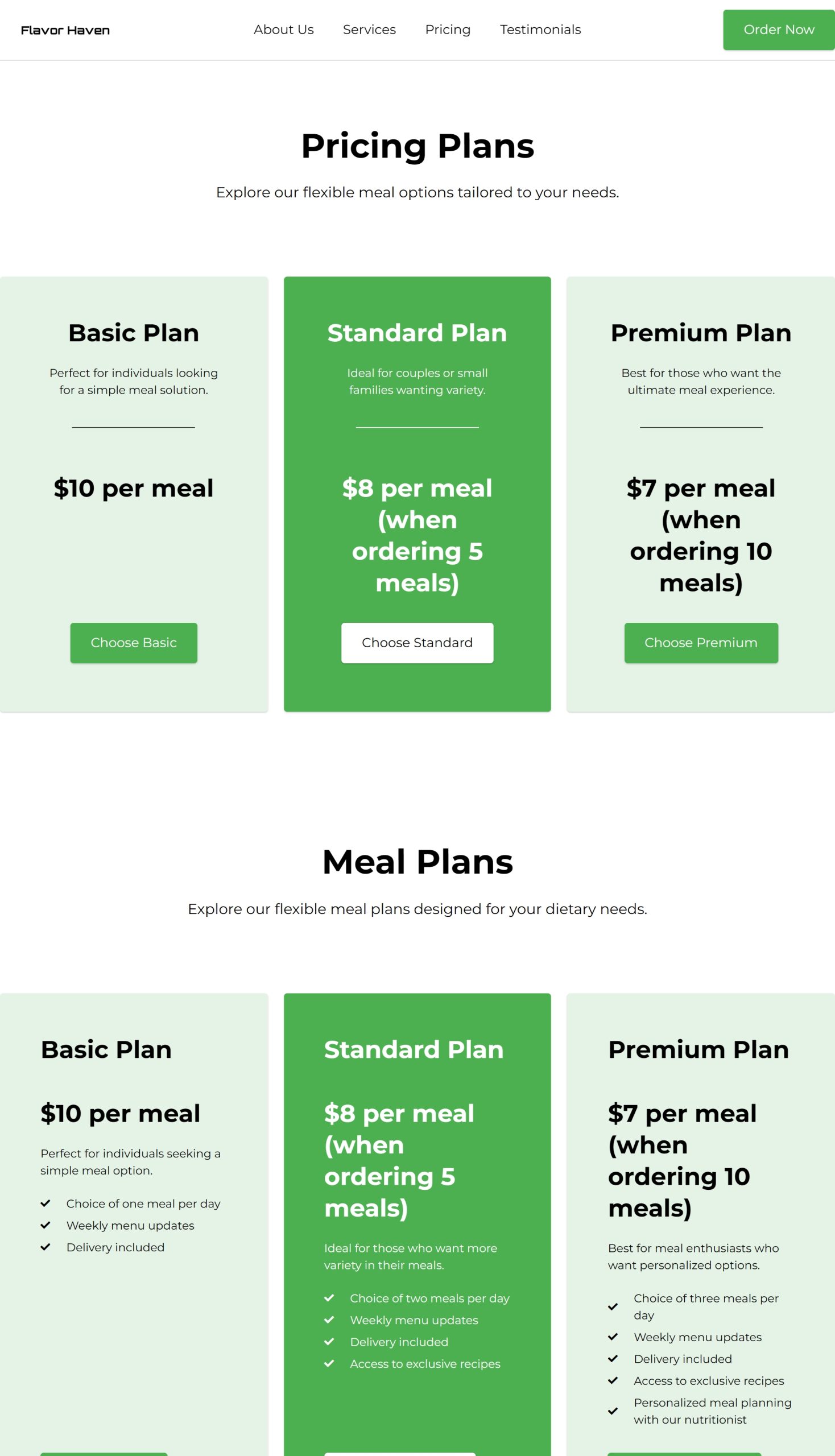 Pricing