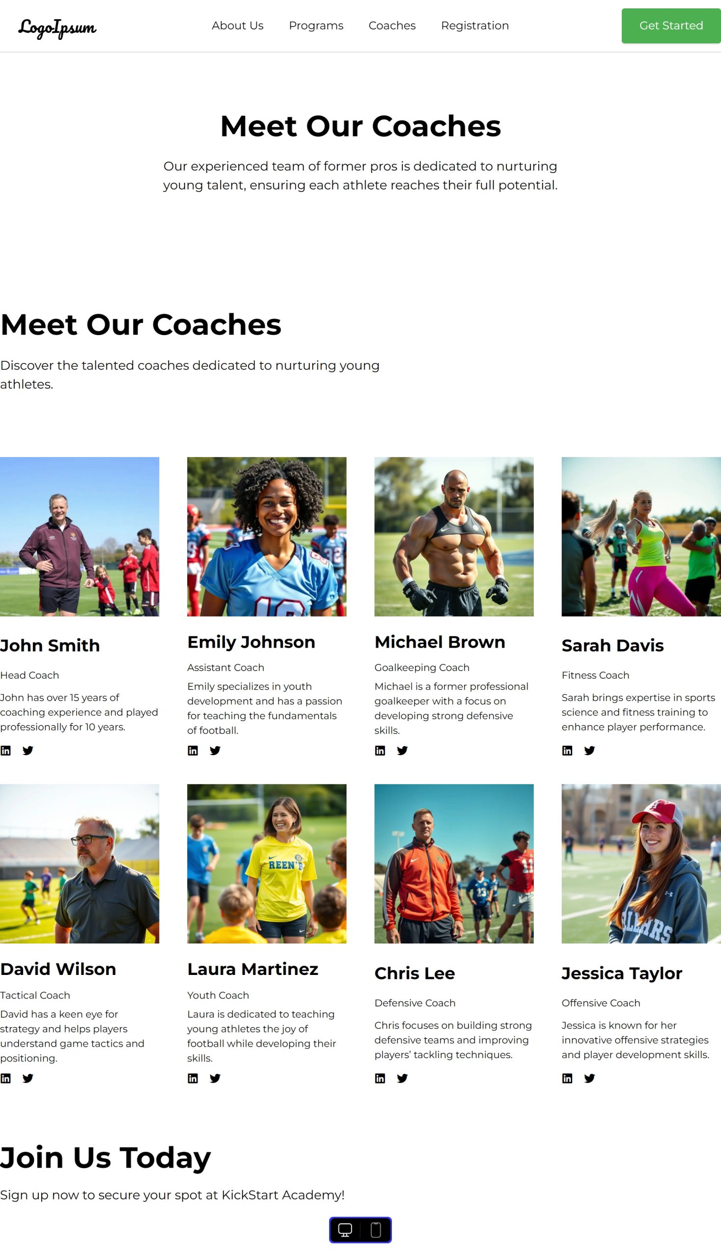 Coaches