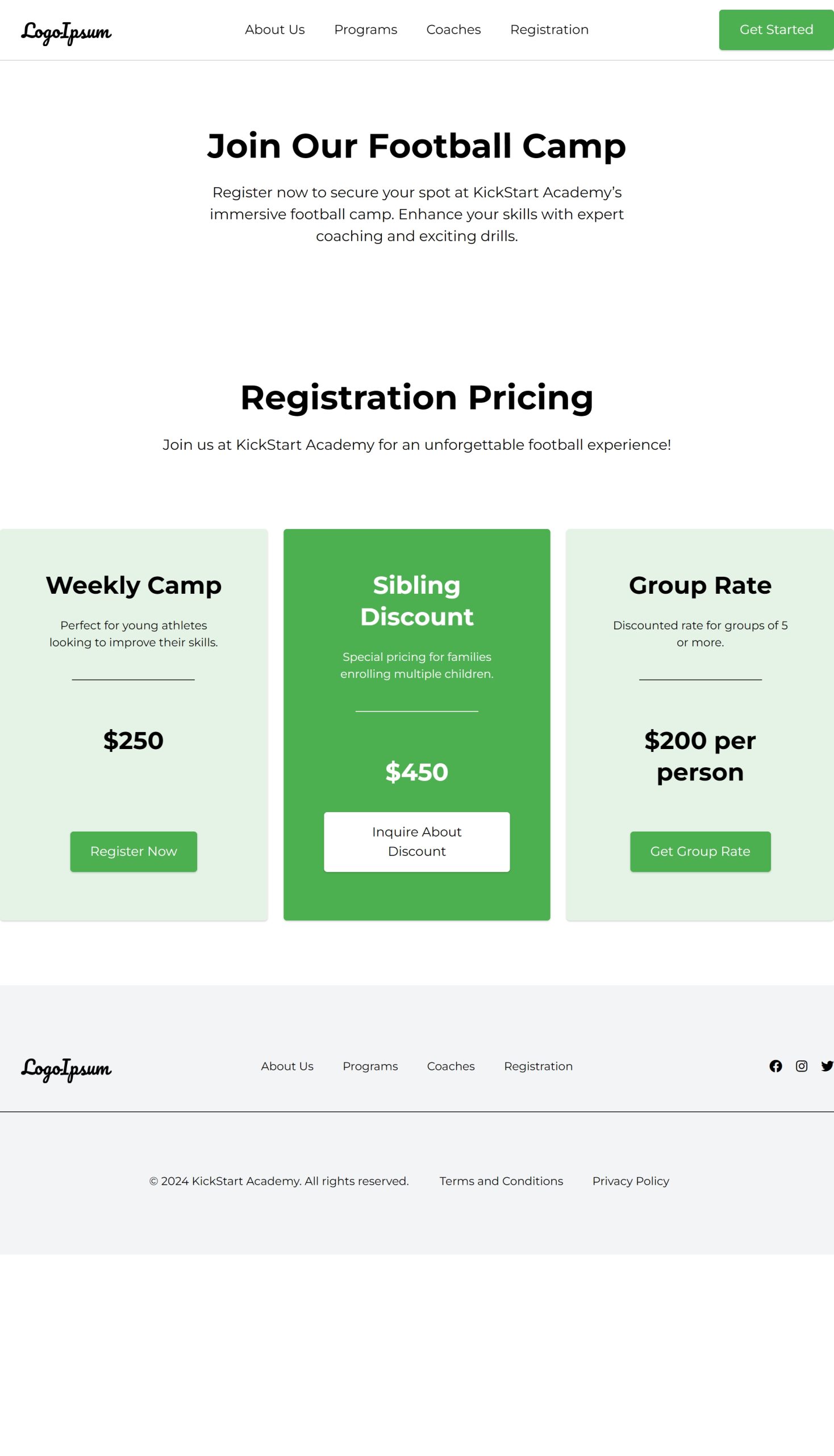 Registration