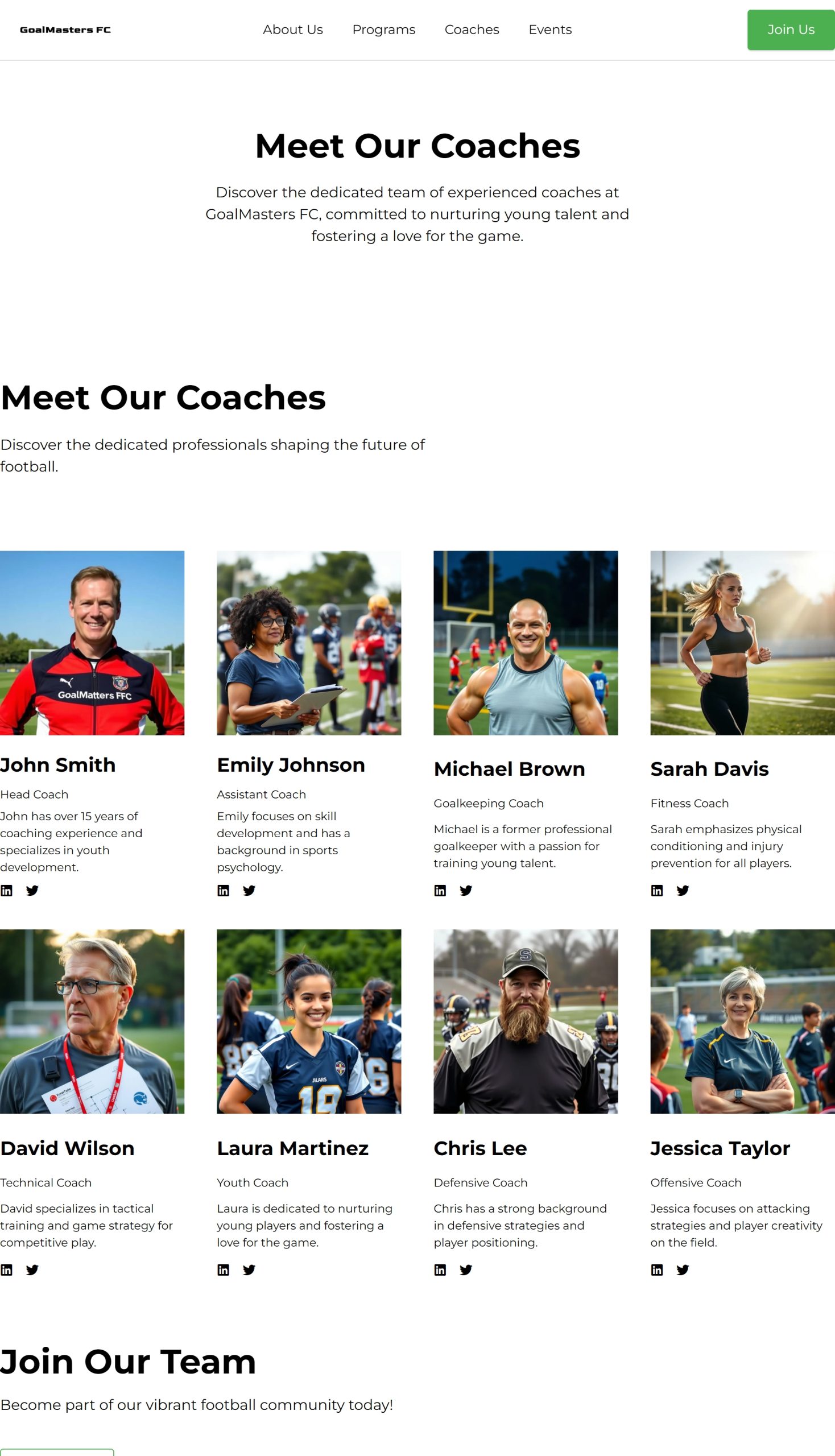Coaches