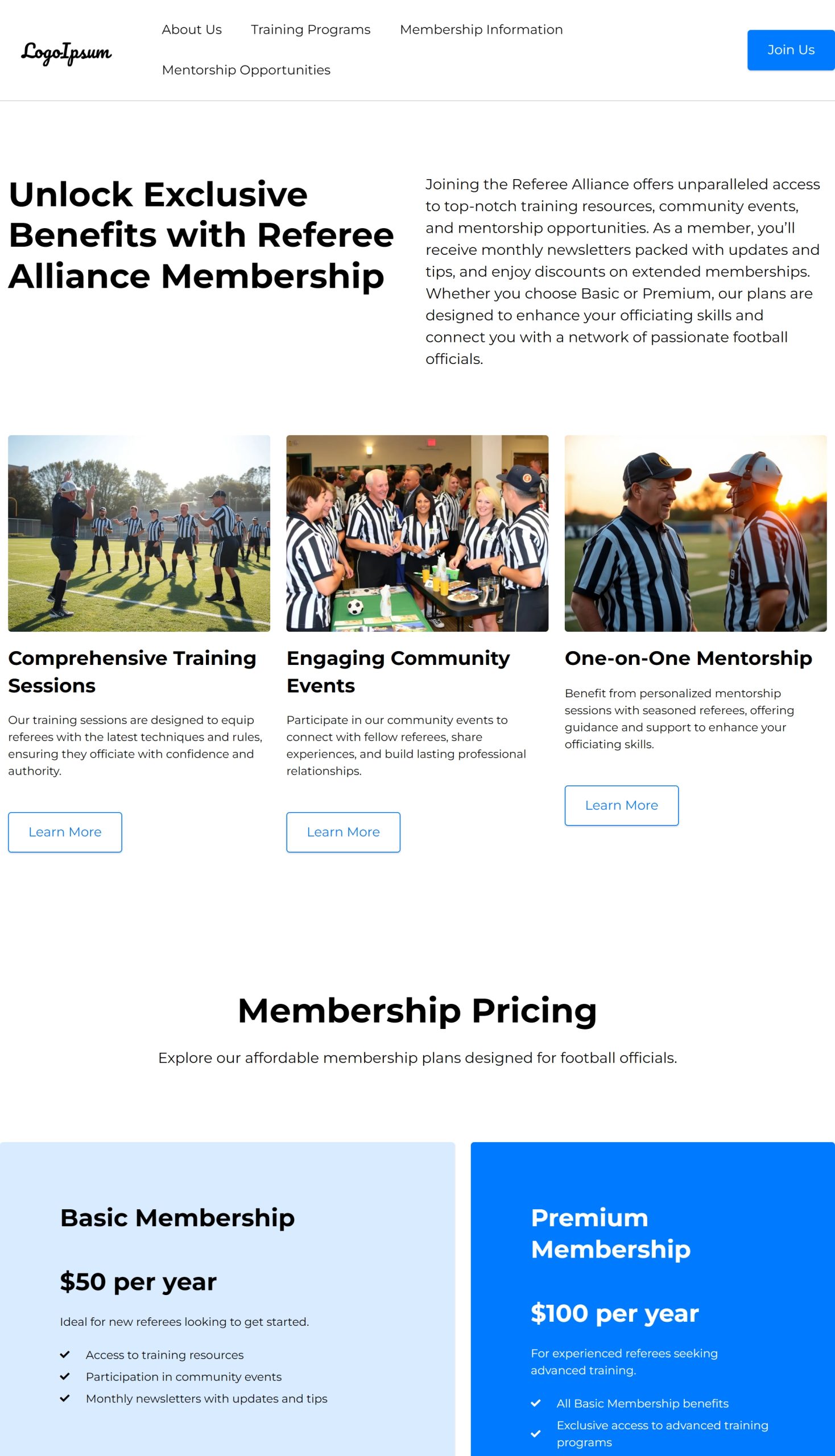 Membership Information