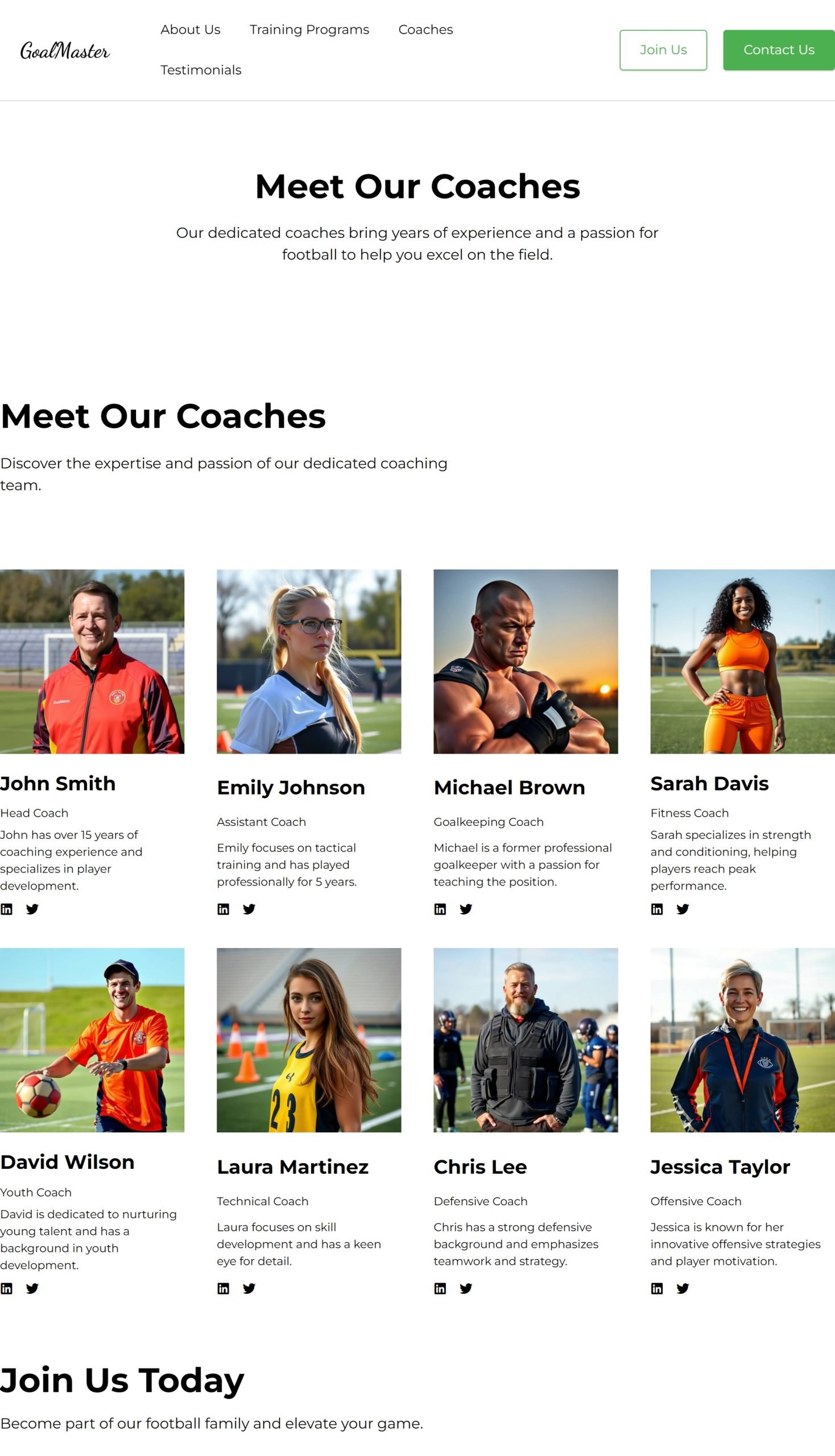 Coaches